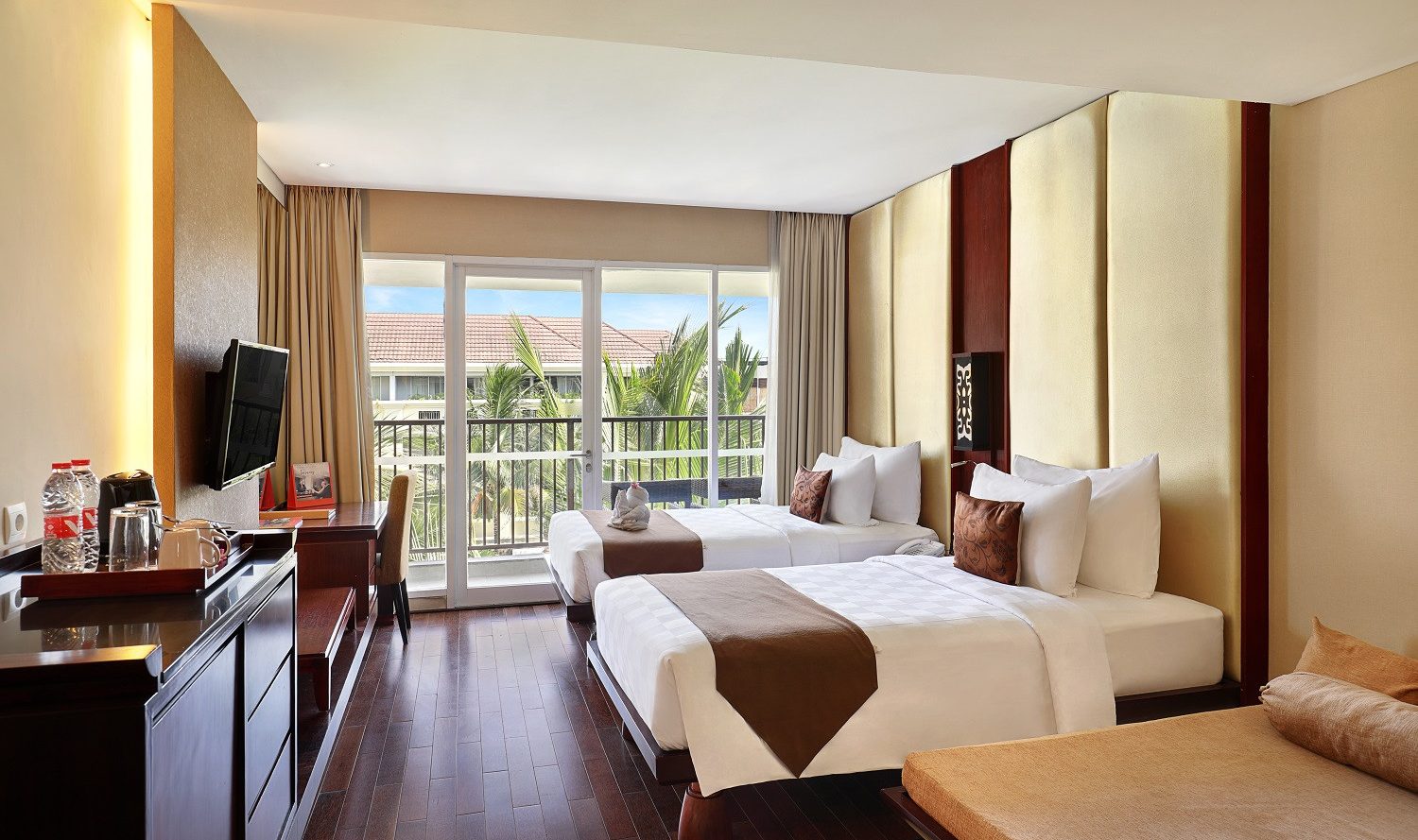 Deluxe kamer swiss bel resort