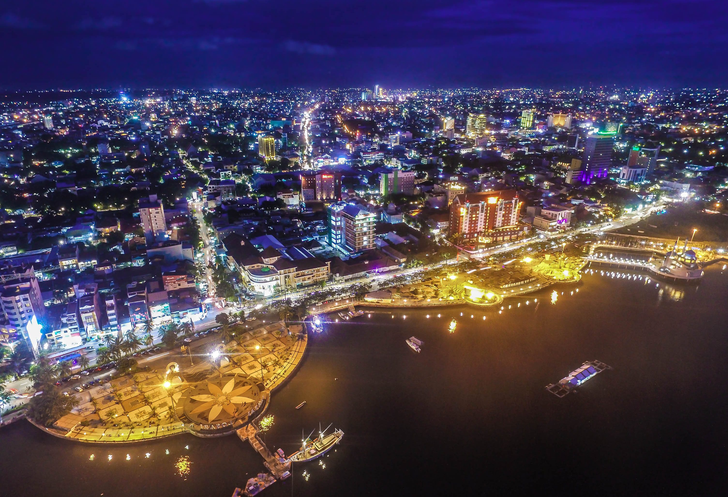 Makassar Losari Beach Sulawesi