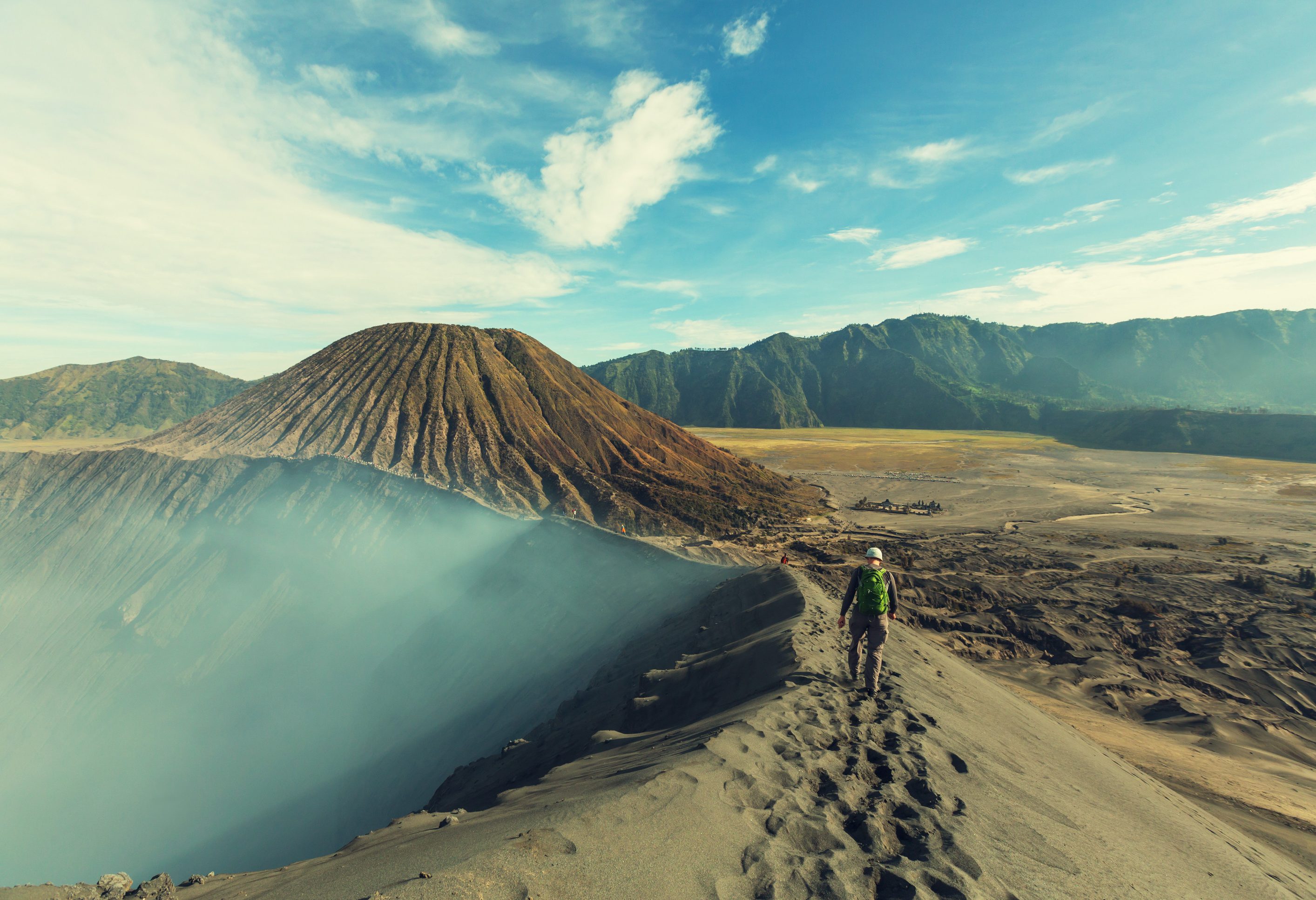 Bromo vulkaan Java