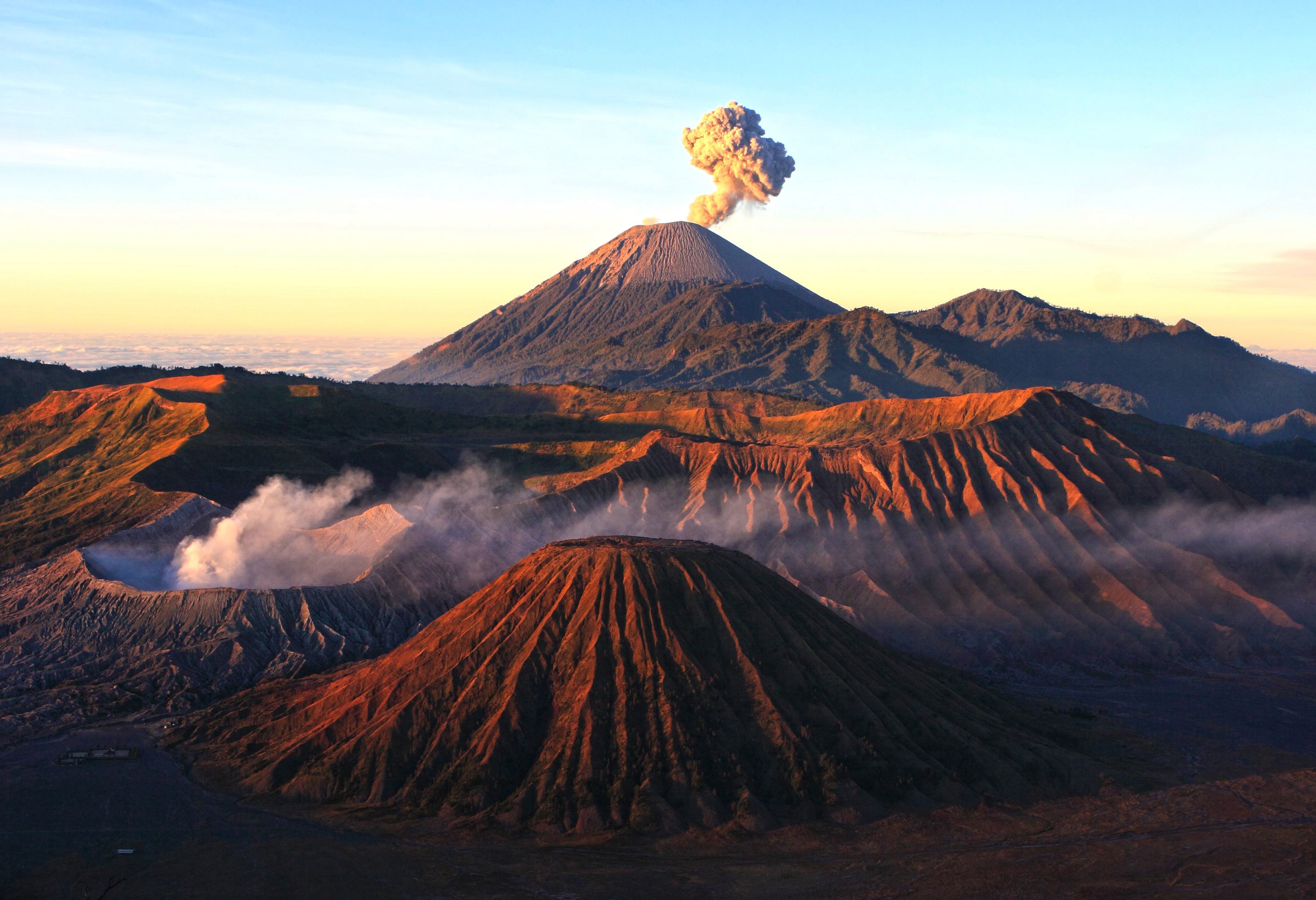 Bromo vulkaan Java