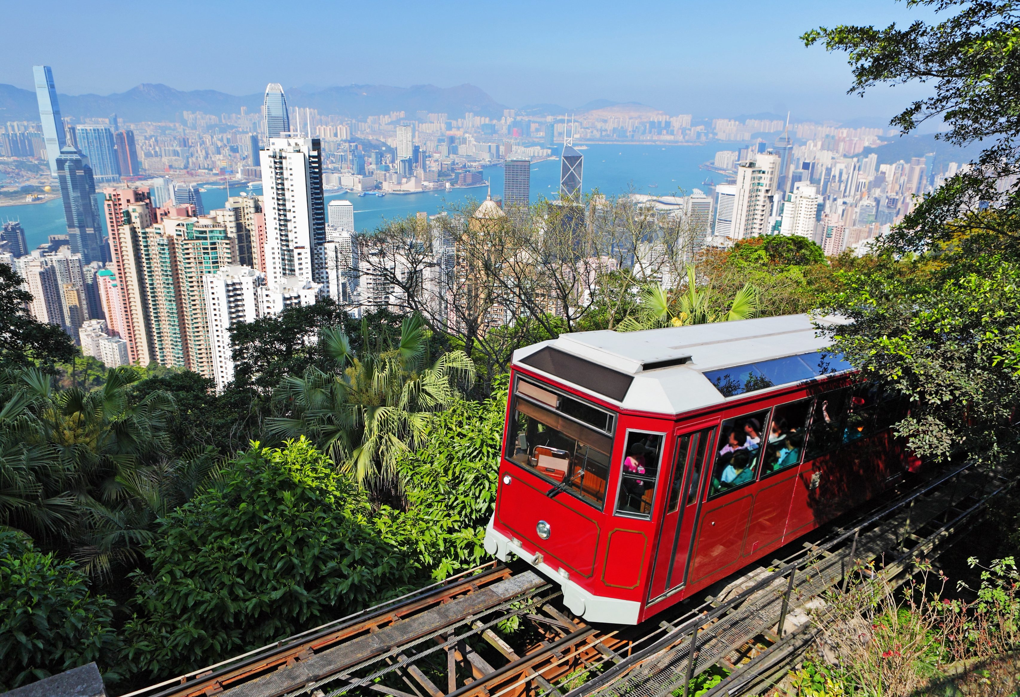 The Peak in Hong Kong