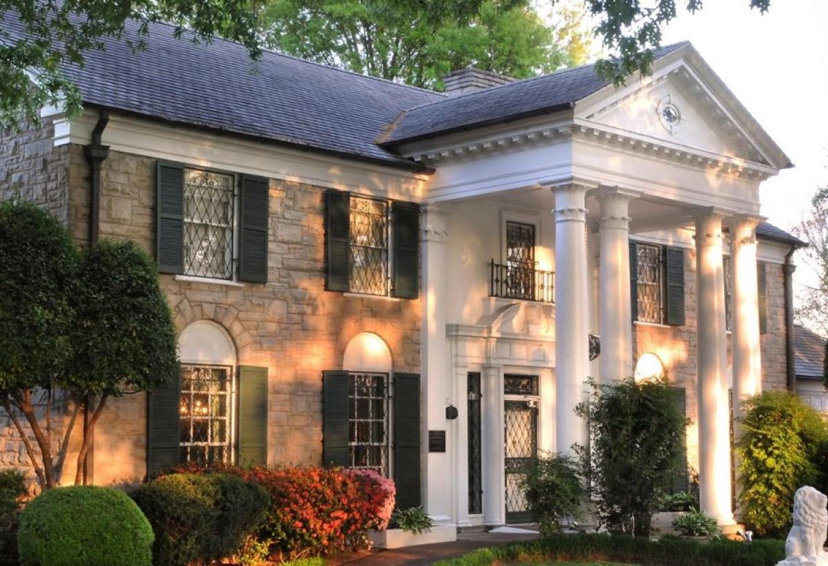 Graceland in Memphis