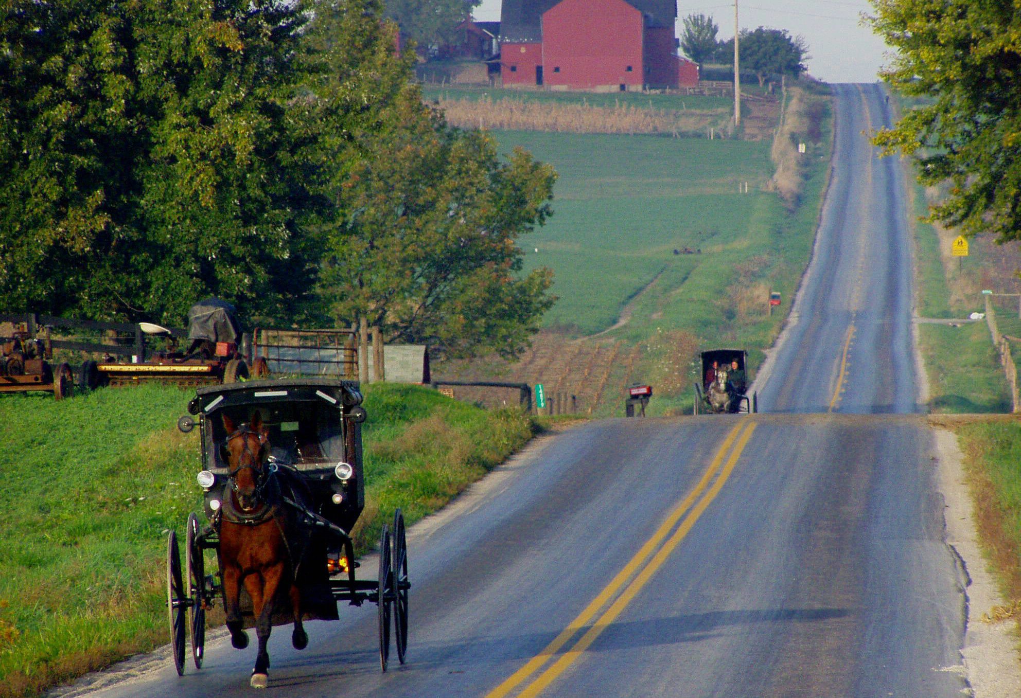 Amish in Pennsylvania in Amerika