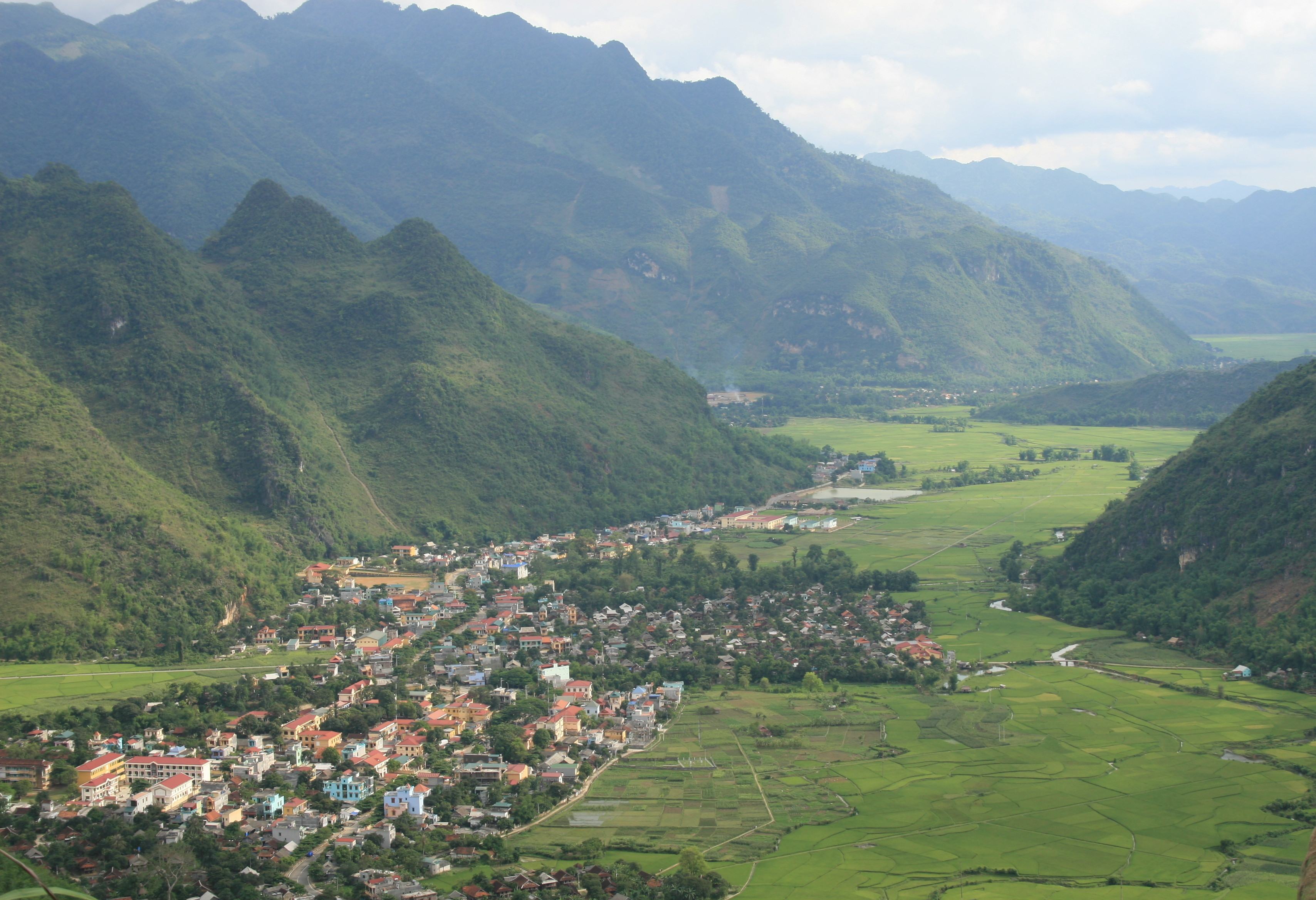 Mai Chau in Vietnam