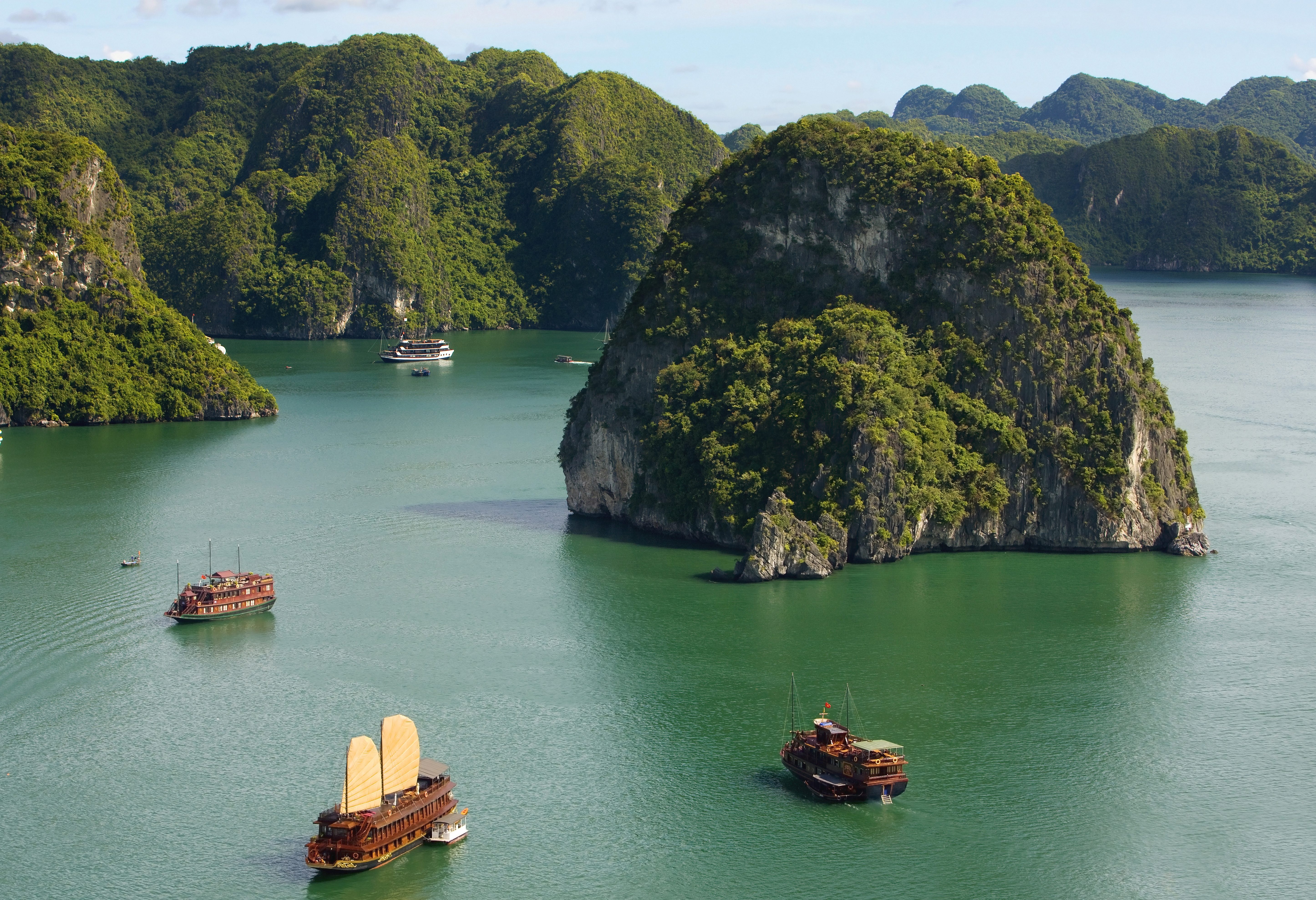Halong Bay in Vietnam