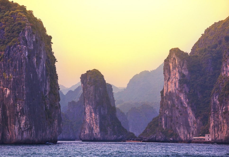 Halong Bay in Vietnam