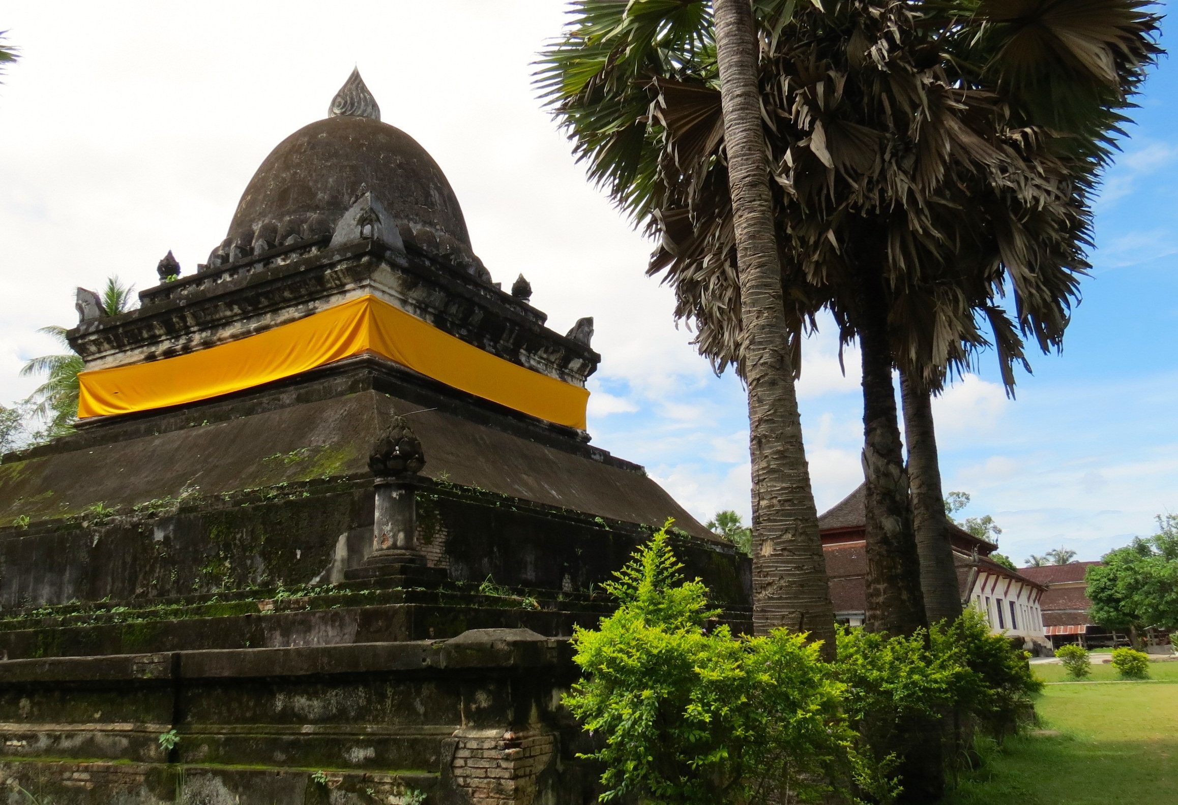 That Pathum That Makmo watermeloenstoepa in Luang Prabang, Laos