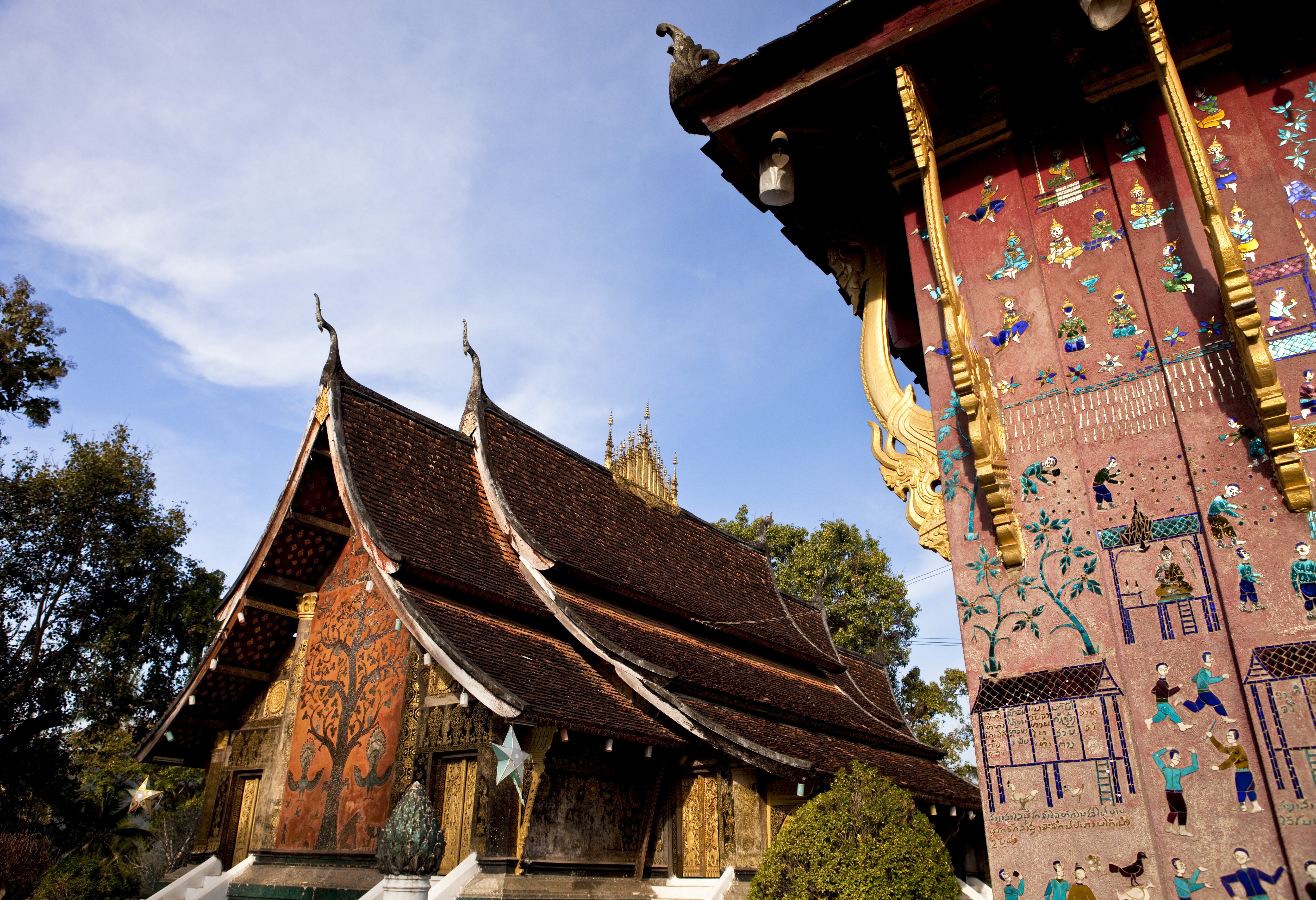 Wat Xieng Thong in Luang Prabang, Laos