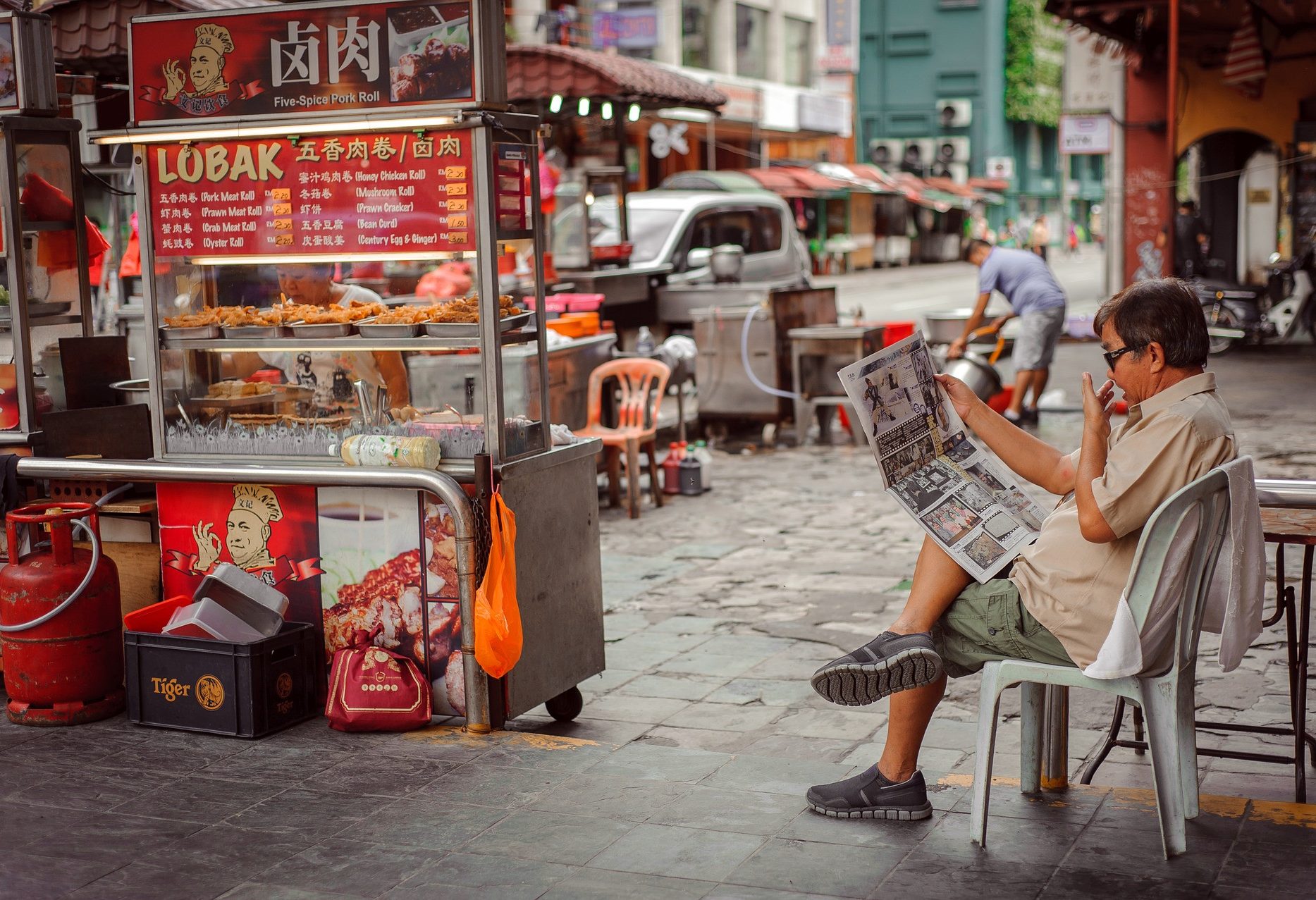 Chinatown Kuala Lumpur Maleisië