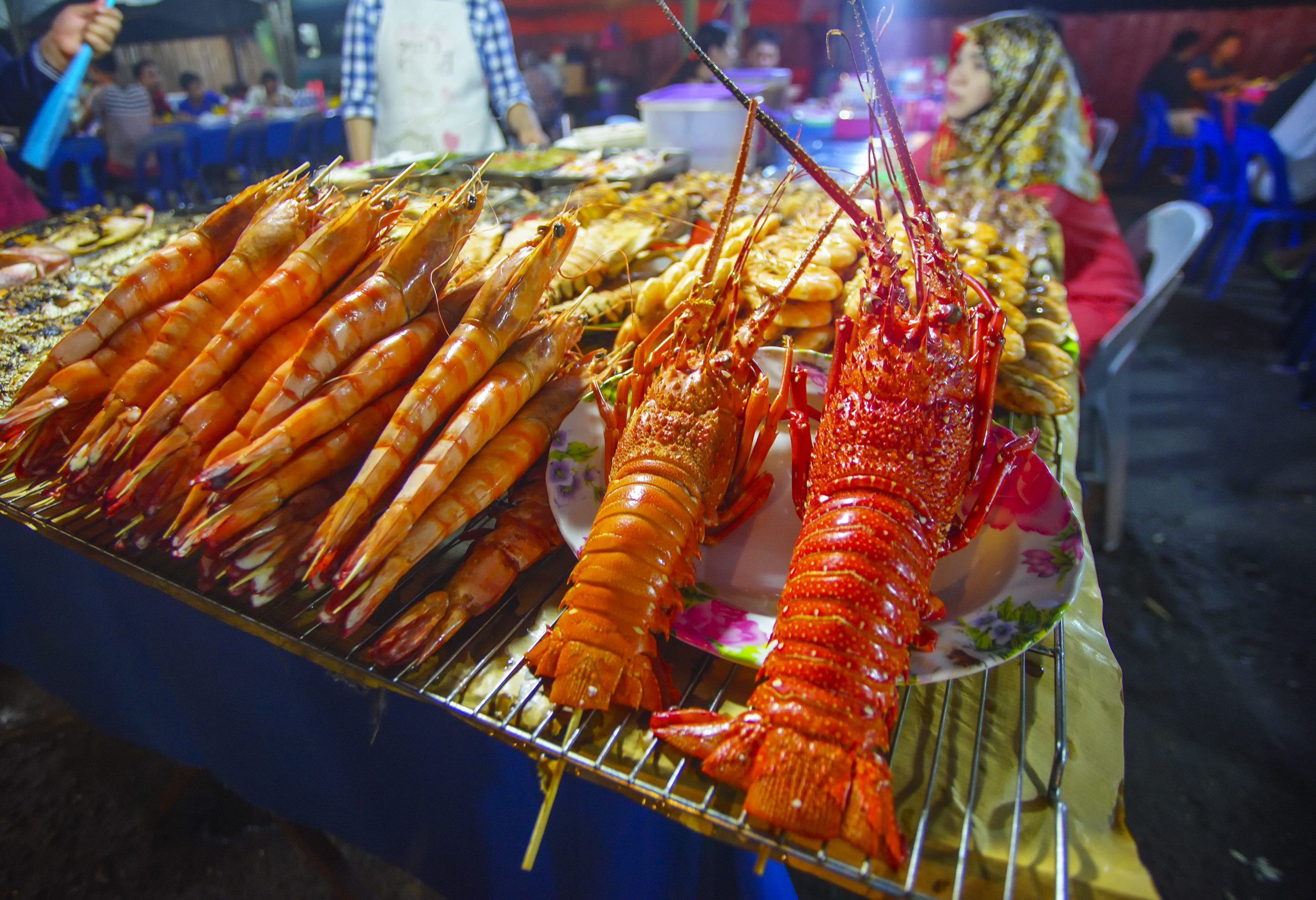 Markt Kota Kinabalu Sabah Borneo