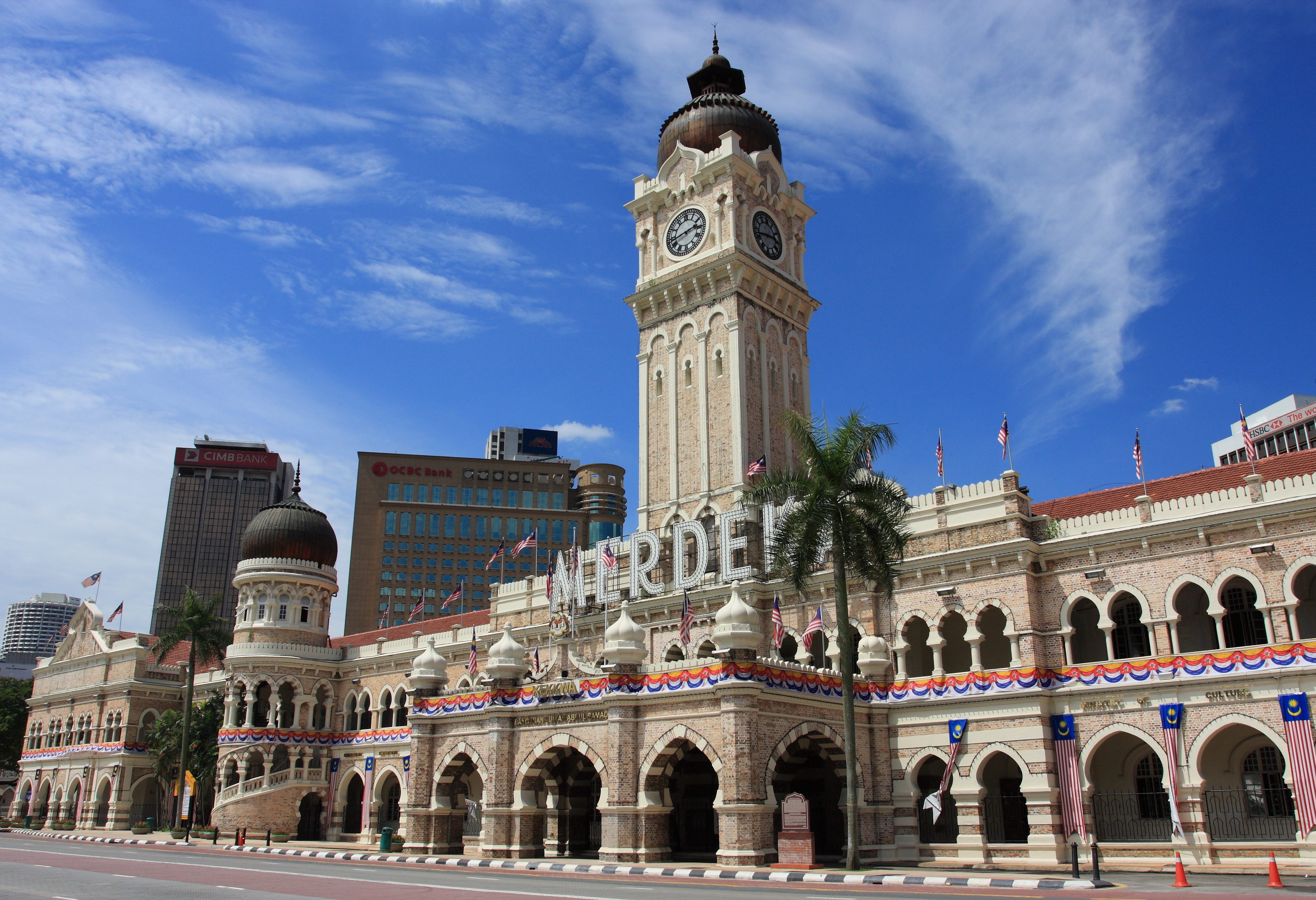Onafhankelijkheidsplein Kuala Lumpur