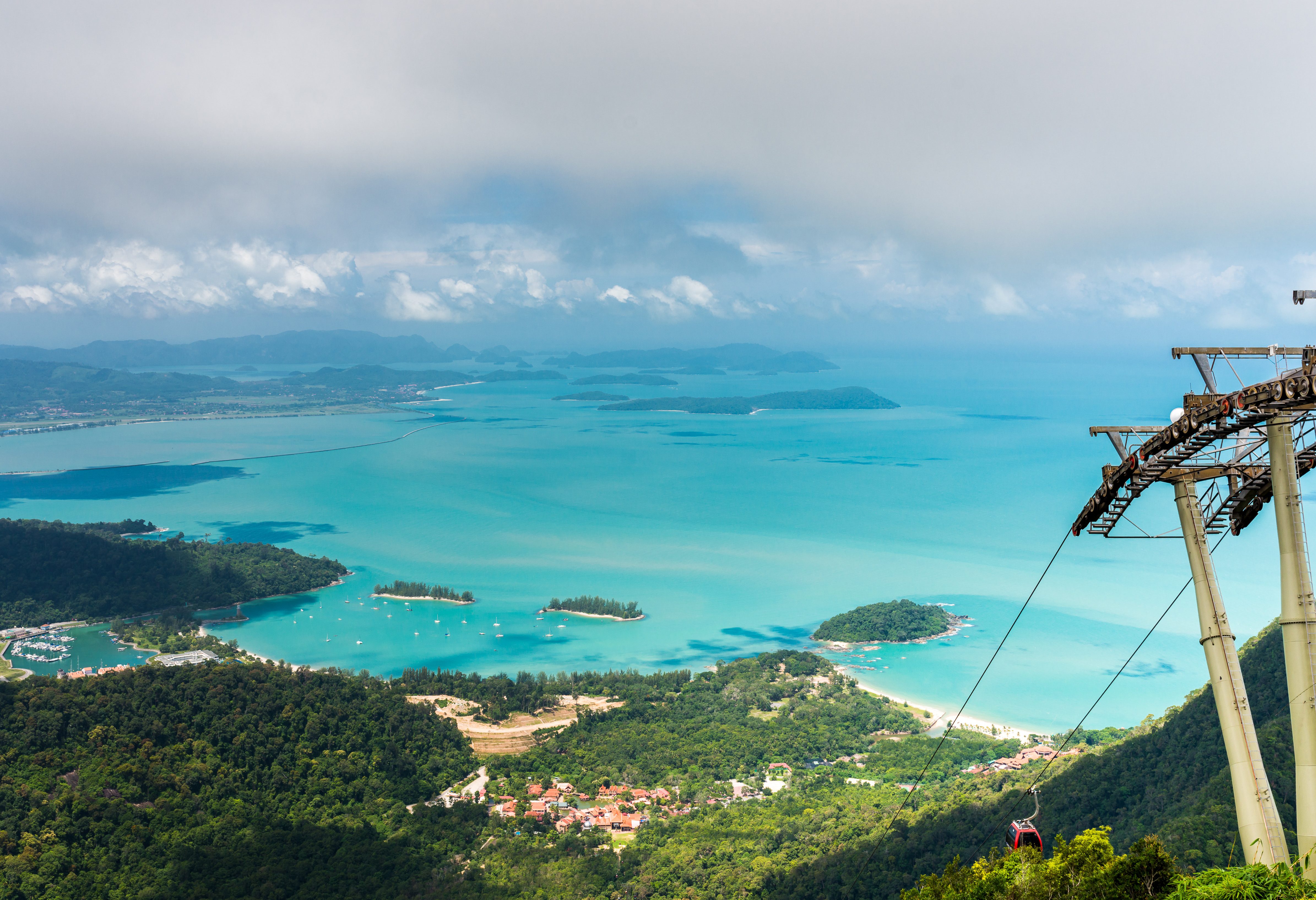 Langkawi Cable car Maleisie