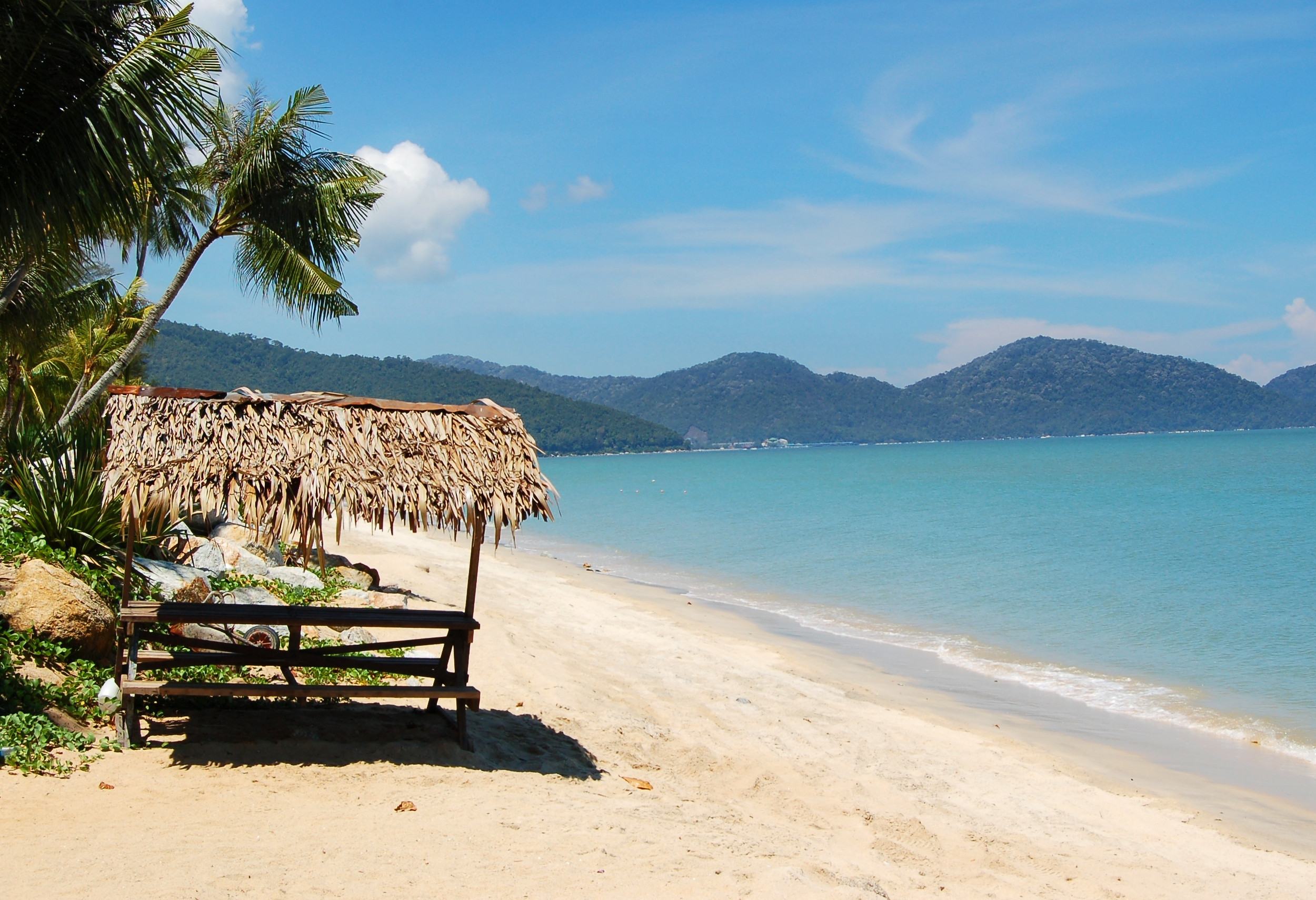 Batu Ferringhi strandvakantie Penang