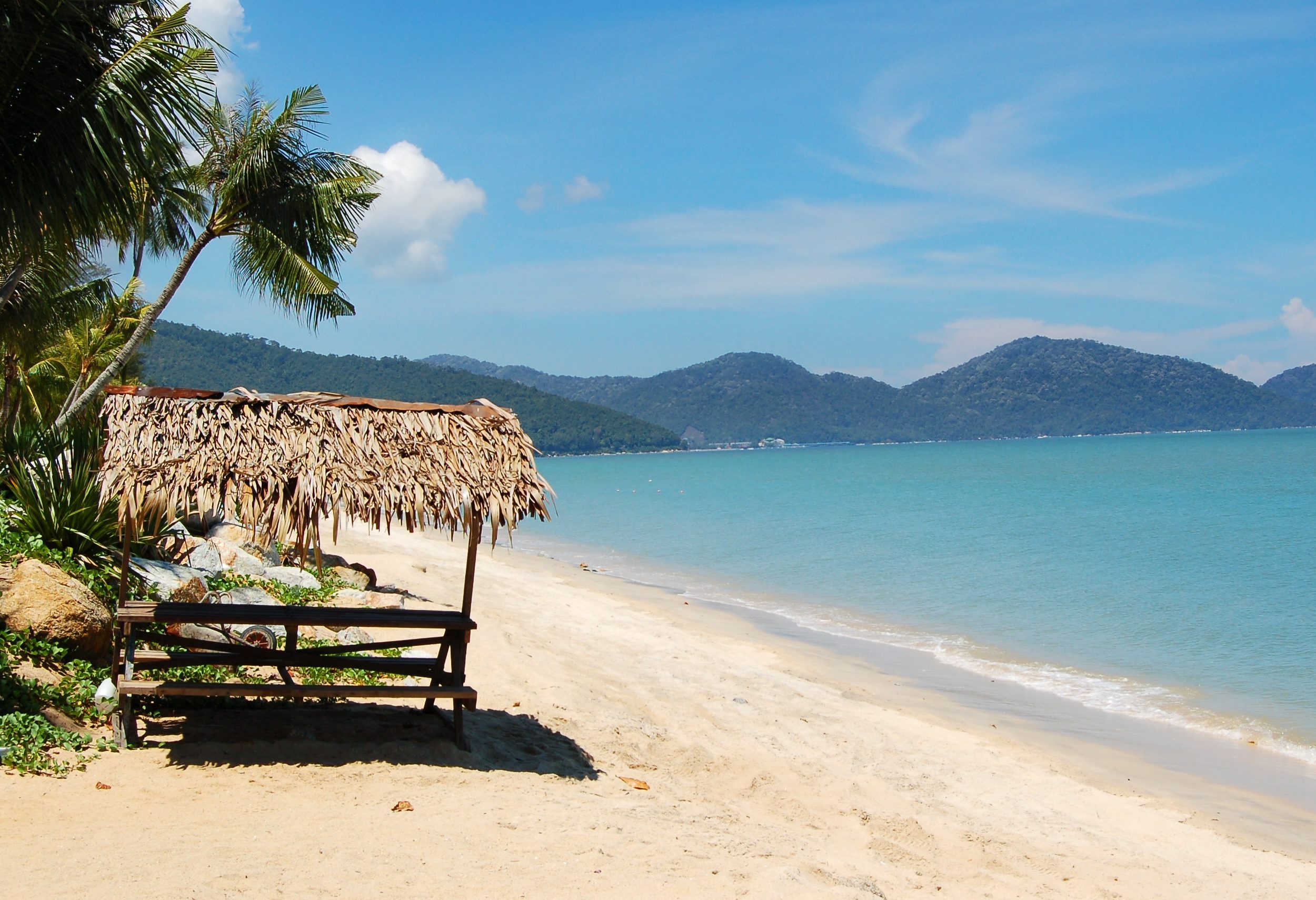 Batu Ferringhi strandvakantie Penang