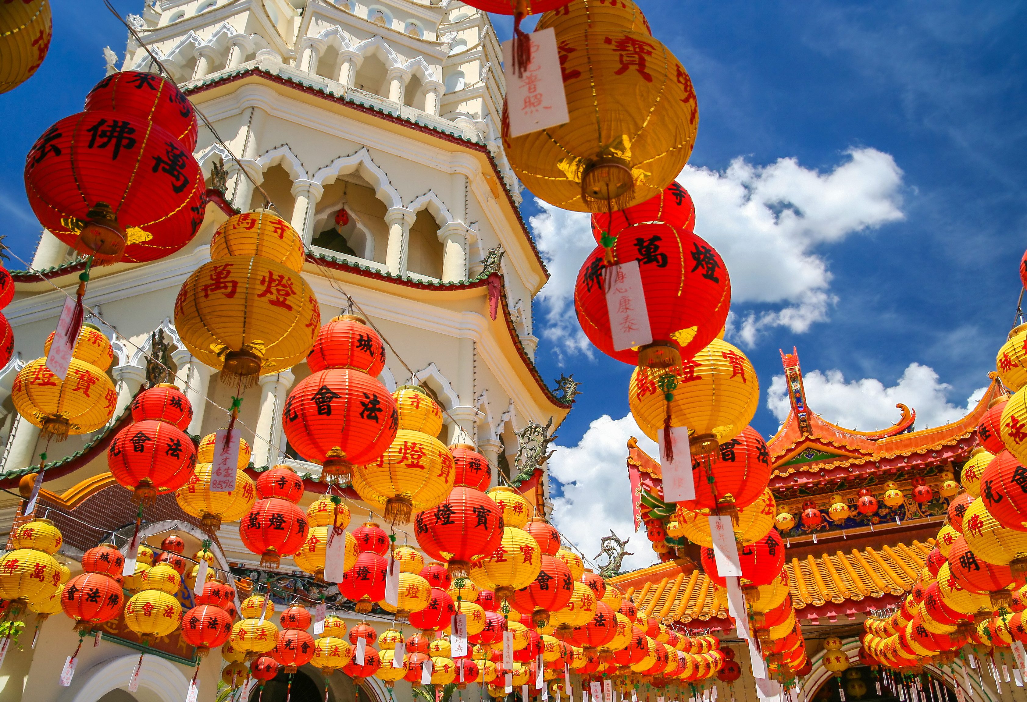 Kek Lok Si Tempel Penang