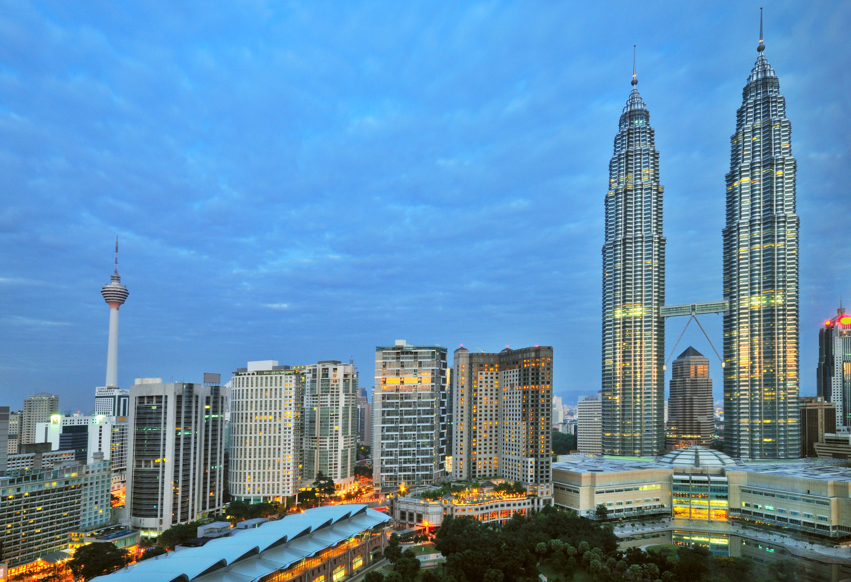 Kuala Lumpur skyline