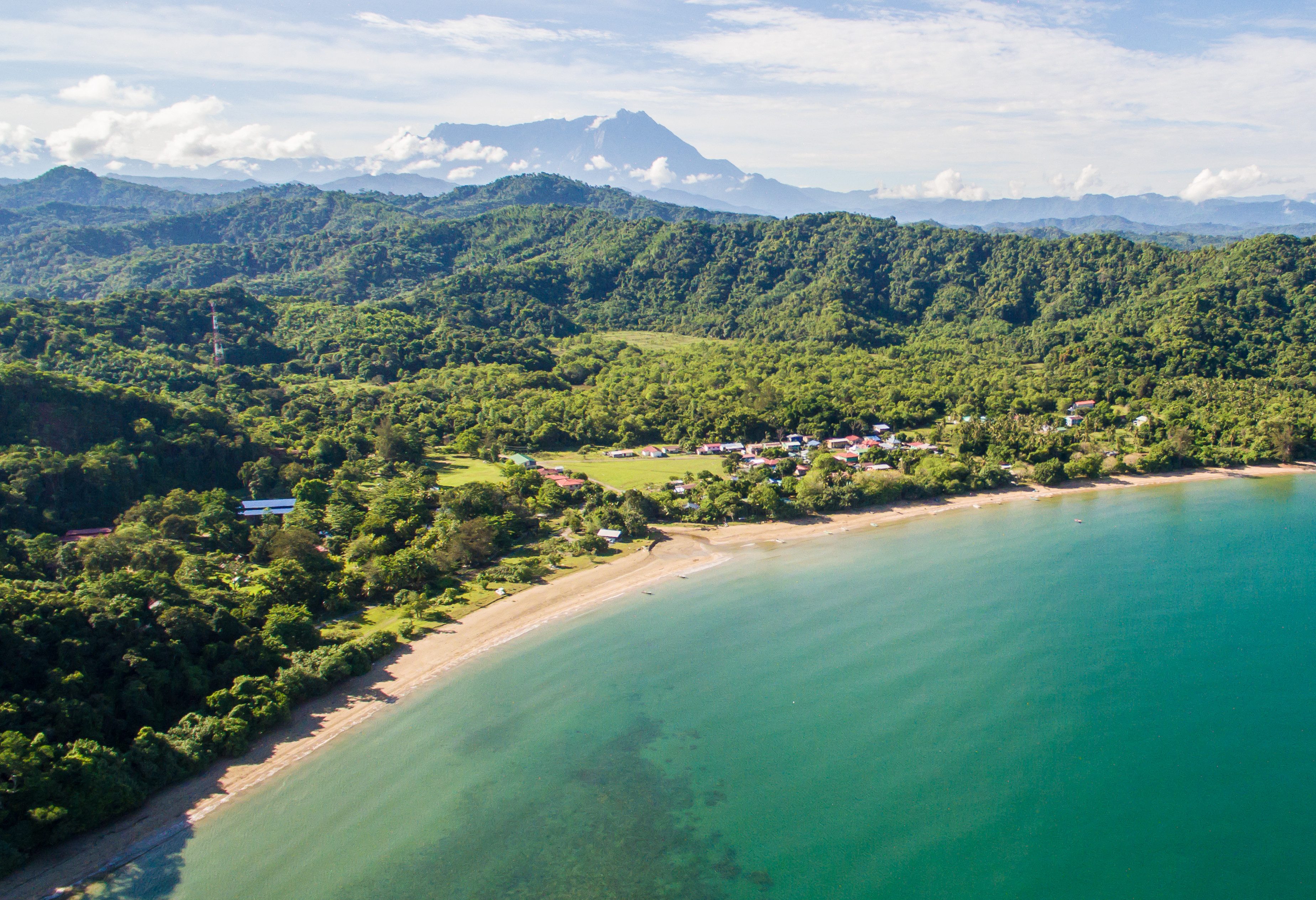 Kota Kinabalu strandvakantie Borneo Maleisie