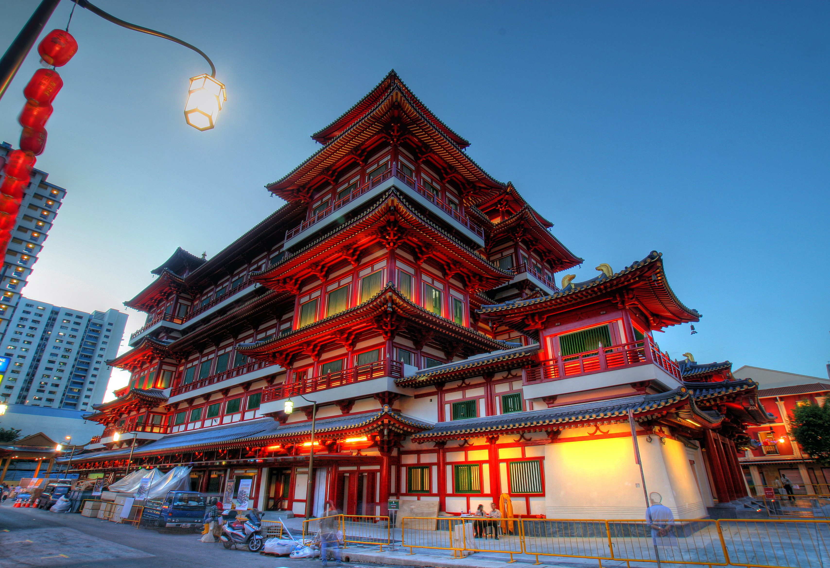 Chinese tempel Singapore