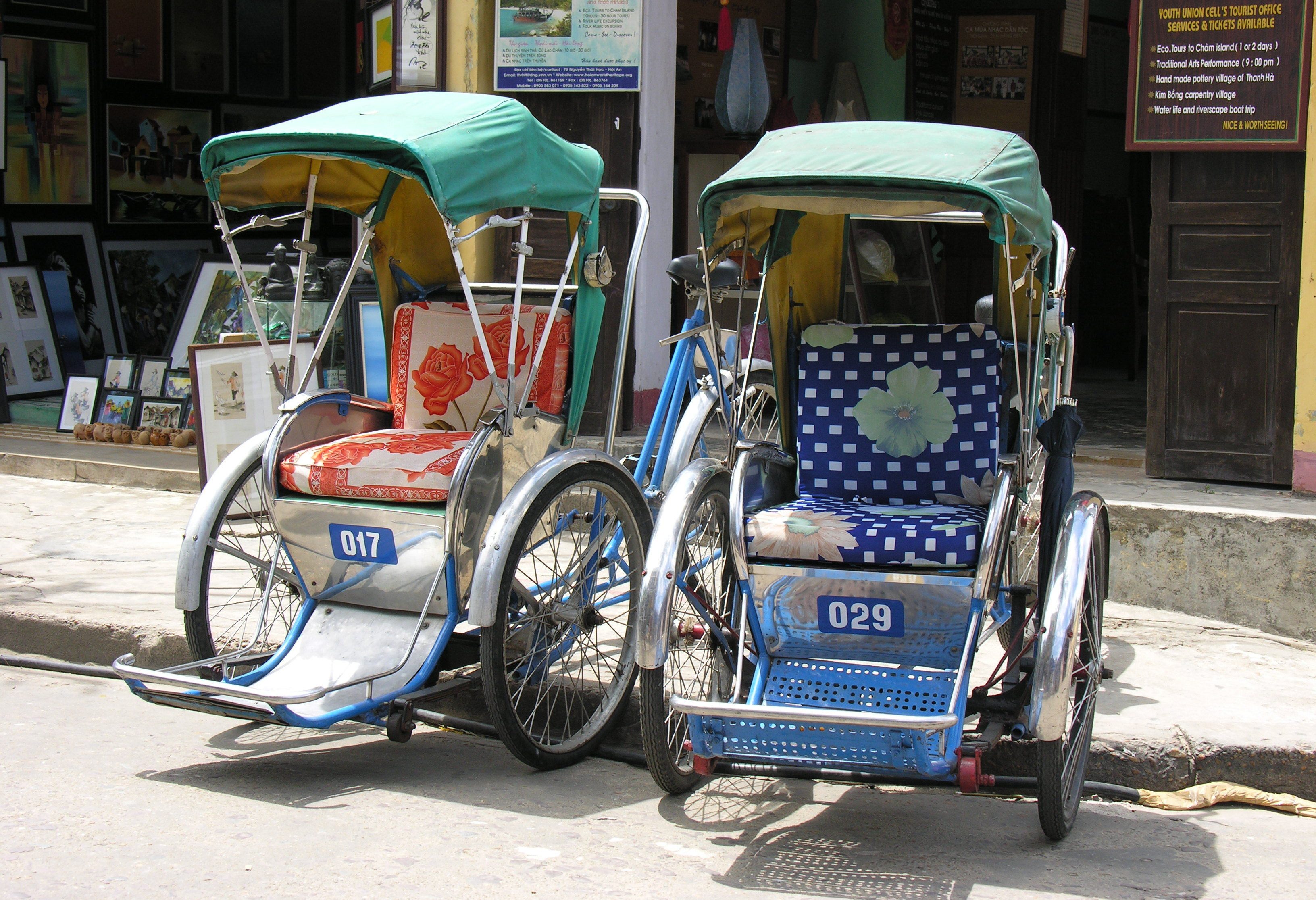 Per cyclo Ho Chi Minh Stad in Vietnam verkennen