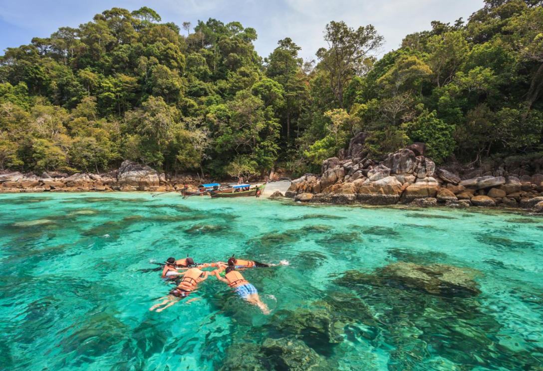Koh lipe strandvakantie Thailand snorkelen