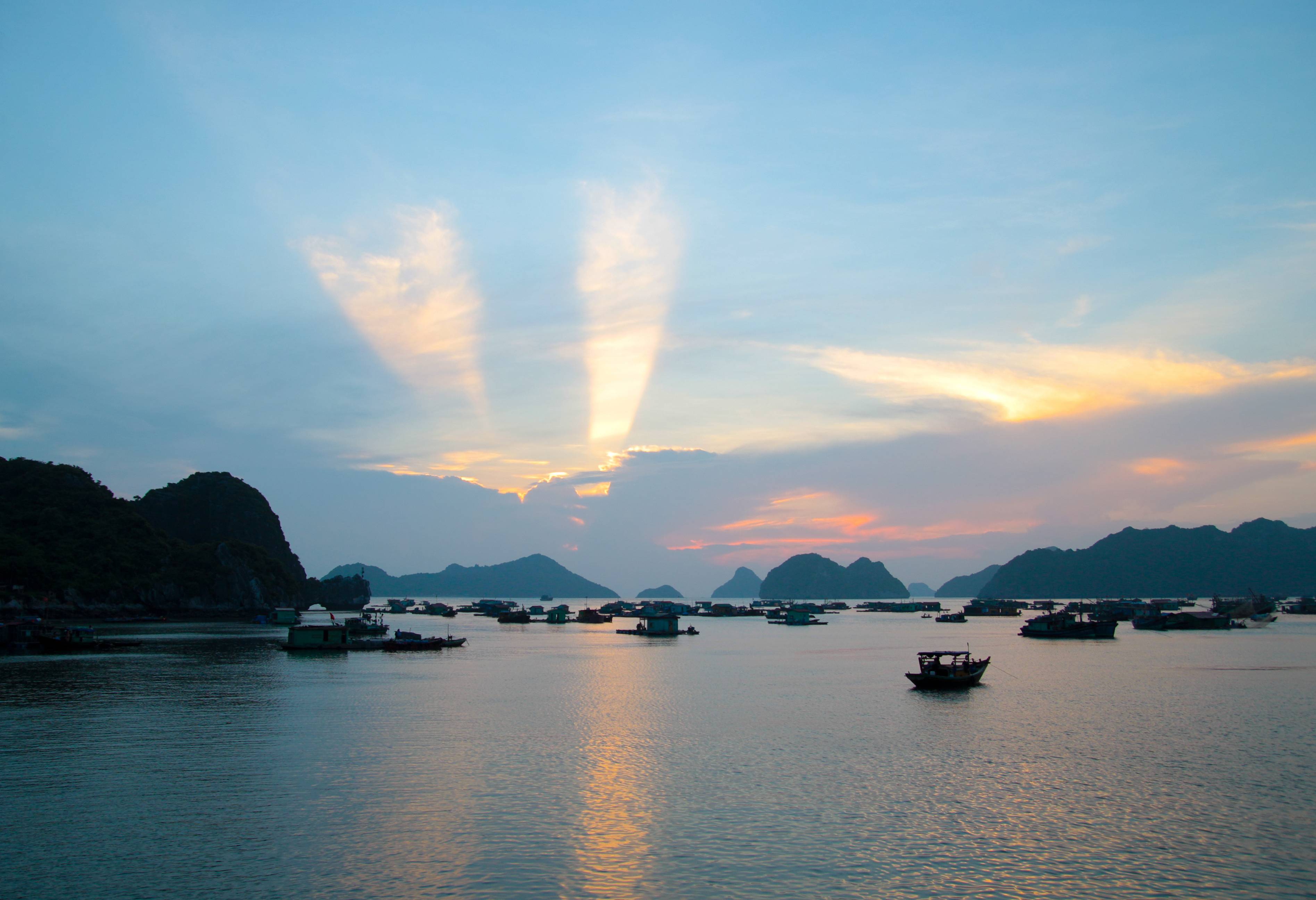 Halong Bay in Vietnam
