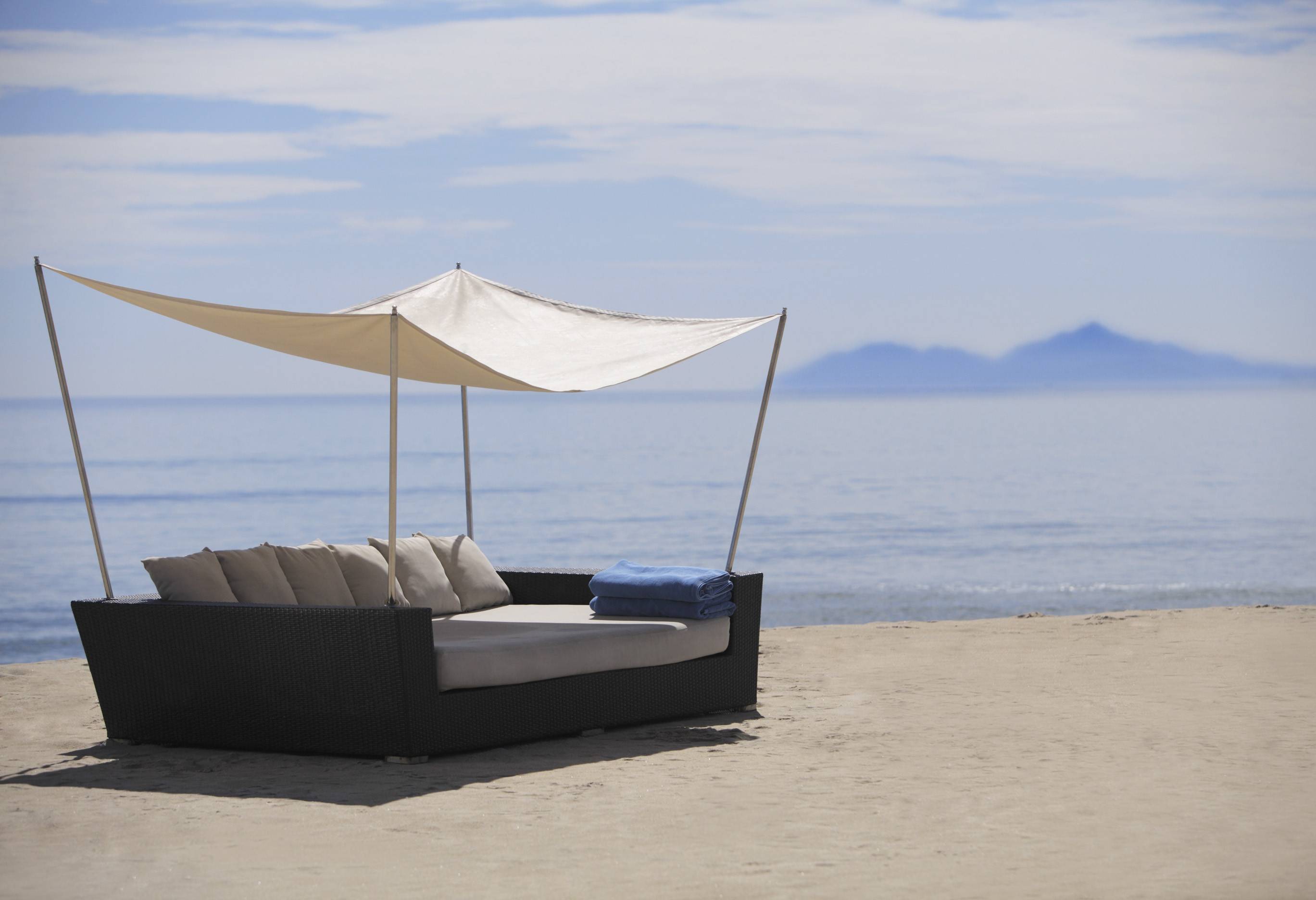 Strand bij het Fusion Maia Danang Resort in Vietnam