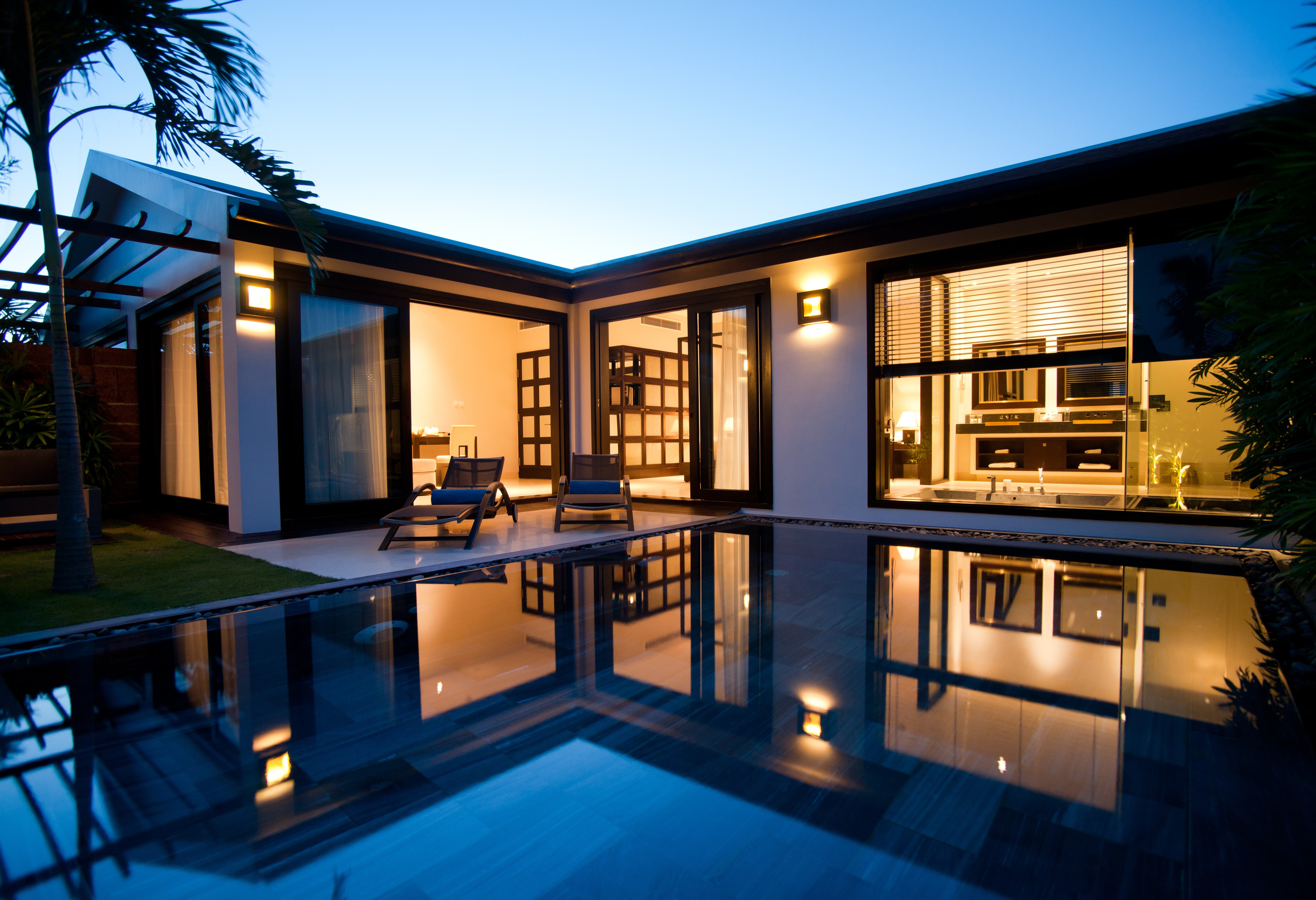 Pool Villa in het Fusion Maia Danang Resort in Vietnam