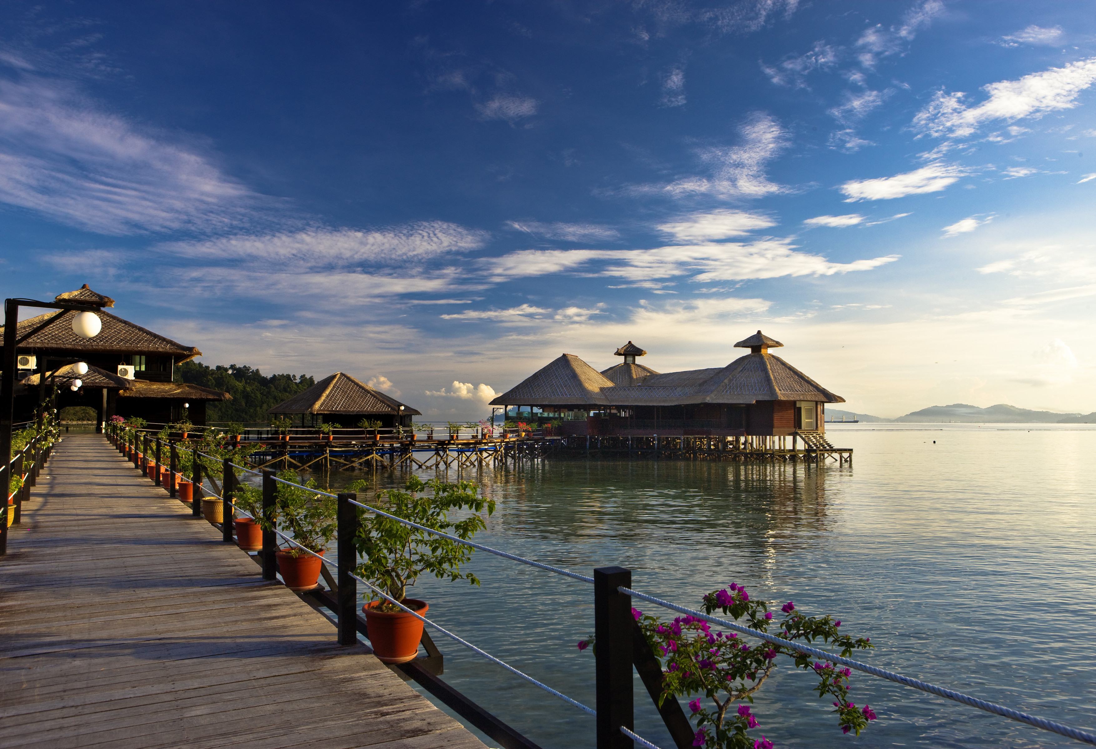Gayana Marine Resort Gaya Island Sabah Borneo