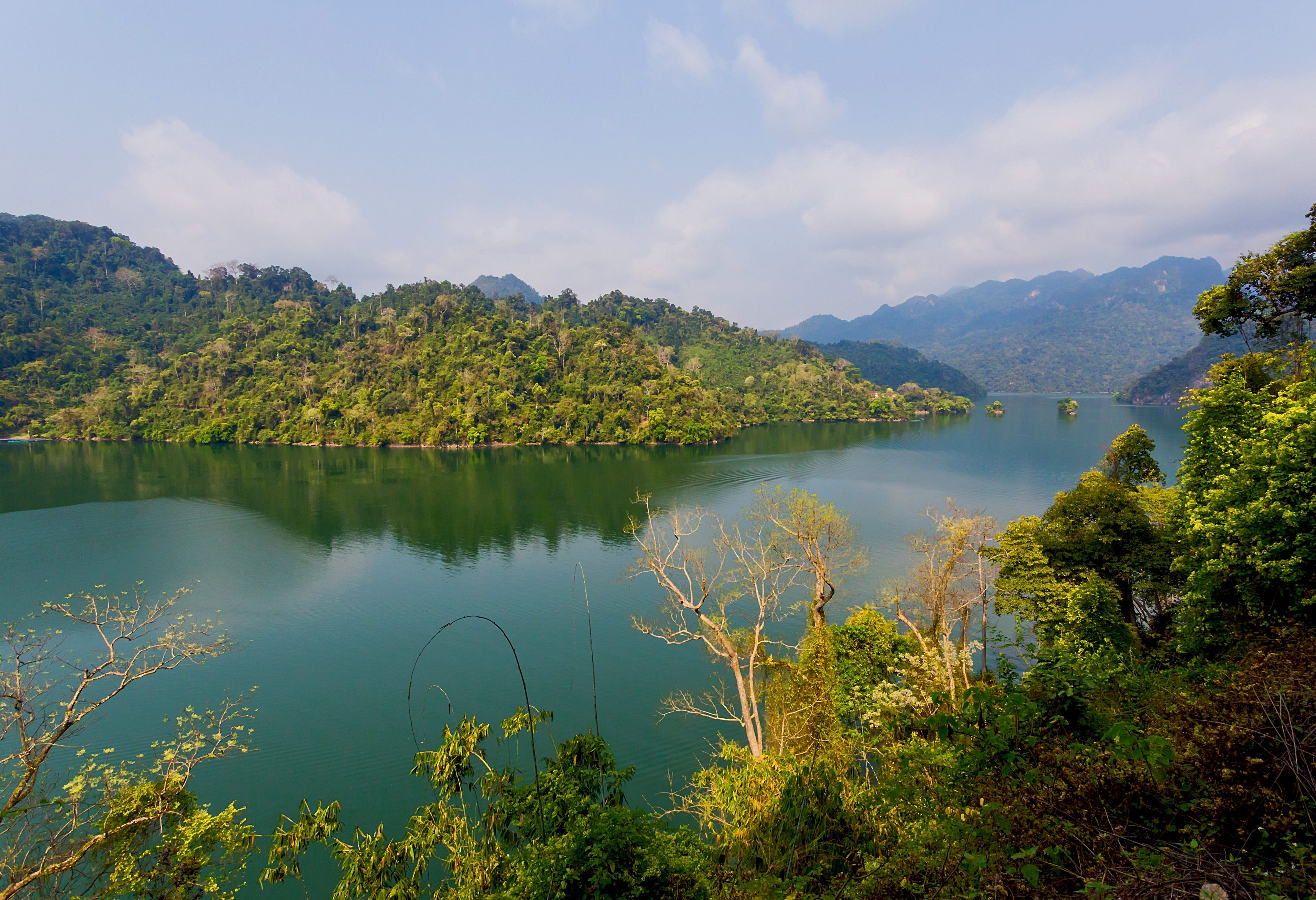 Ba Be Lake in Vietnam