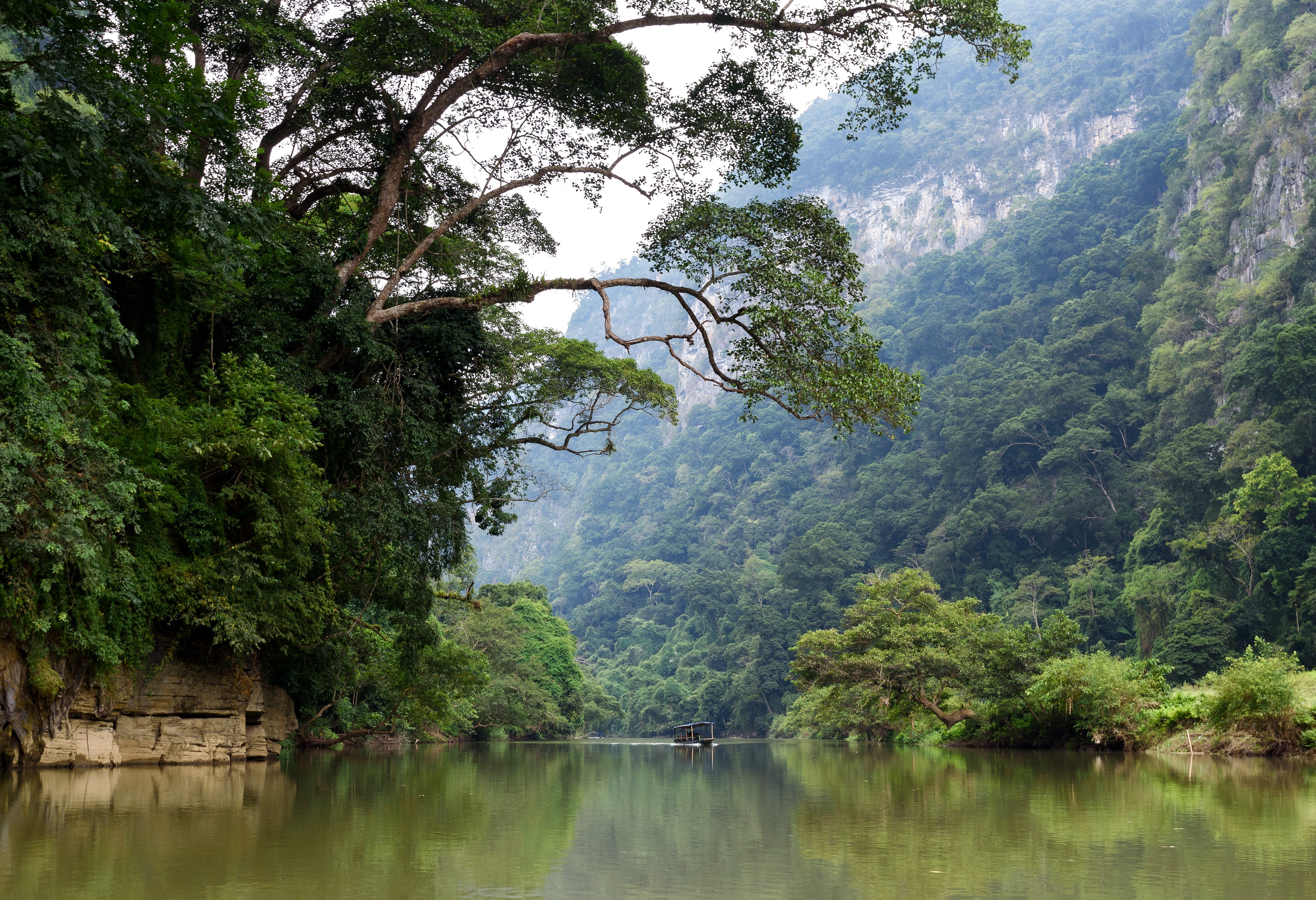 Ba Be Lake in Vietnam