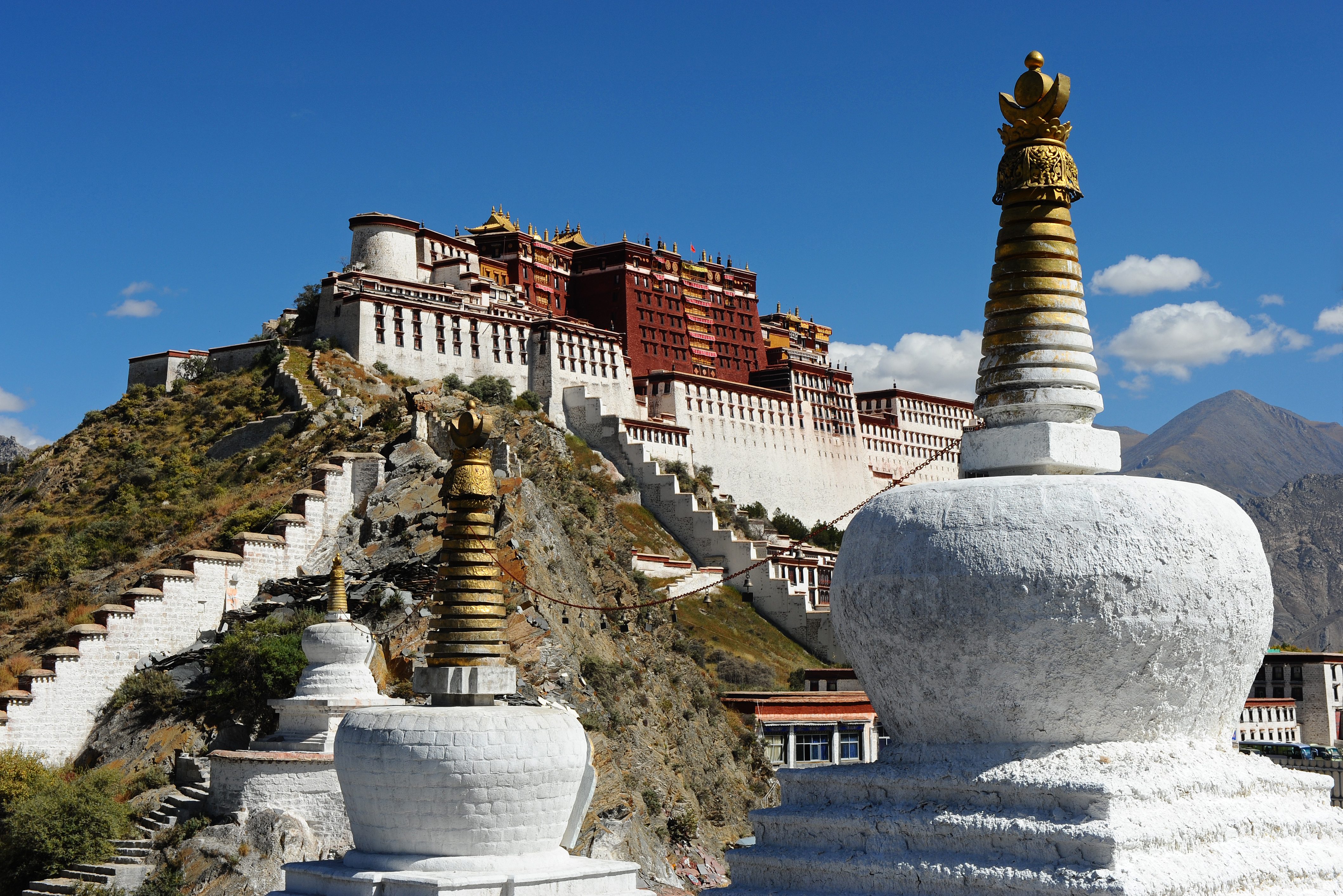 Klooster in Lhasa Tibet