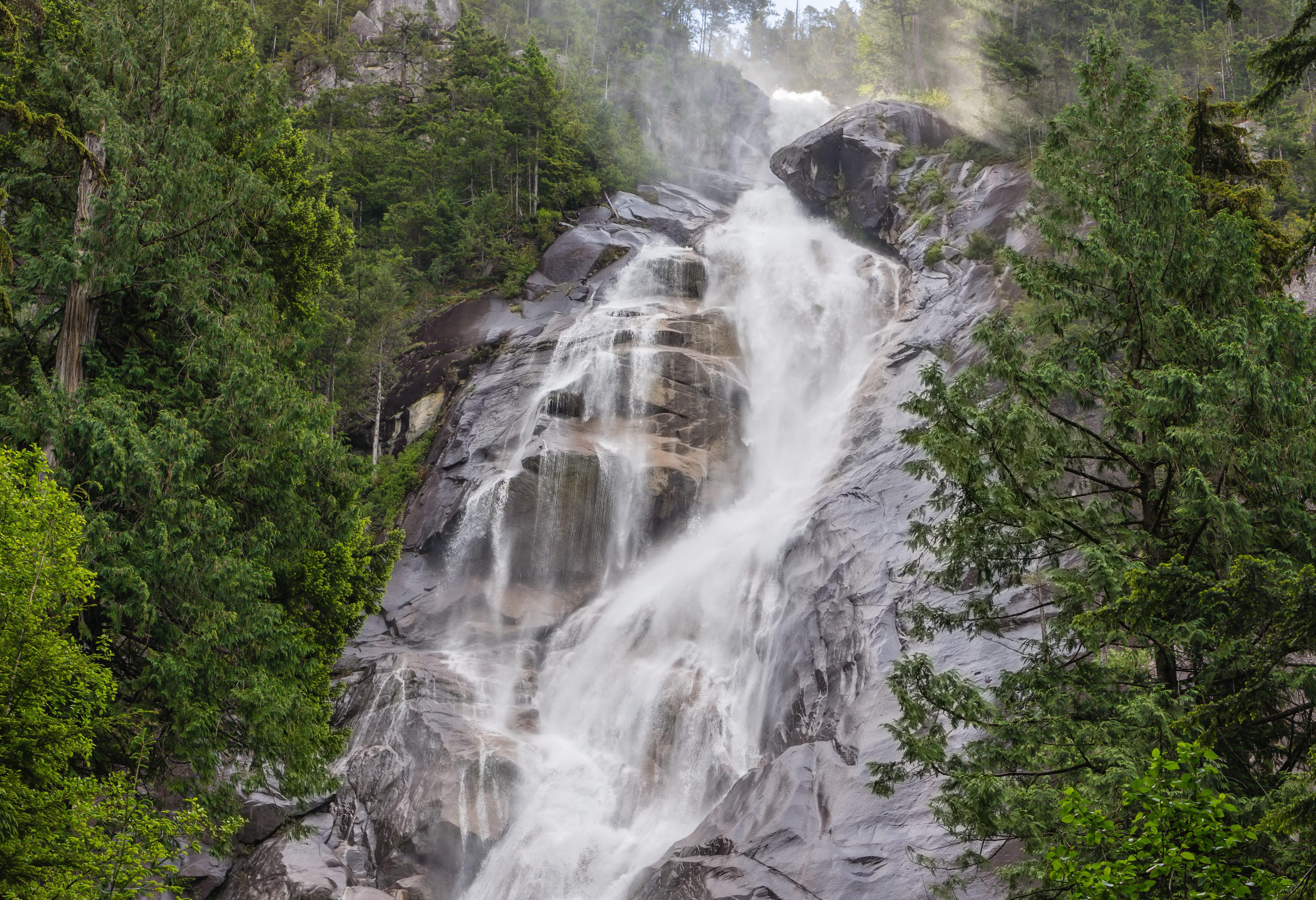 Shannon Falls Squamish Canada