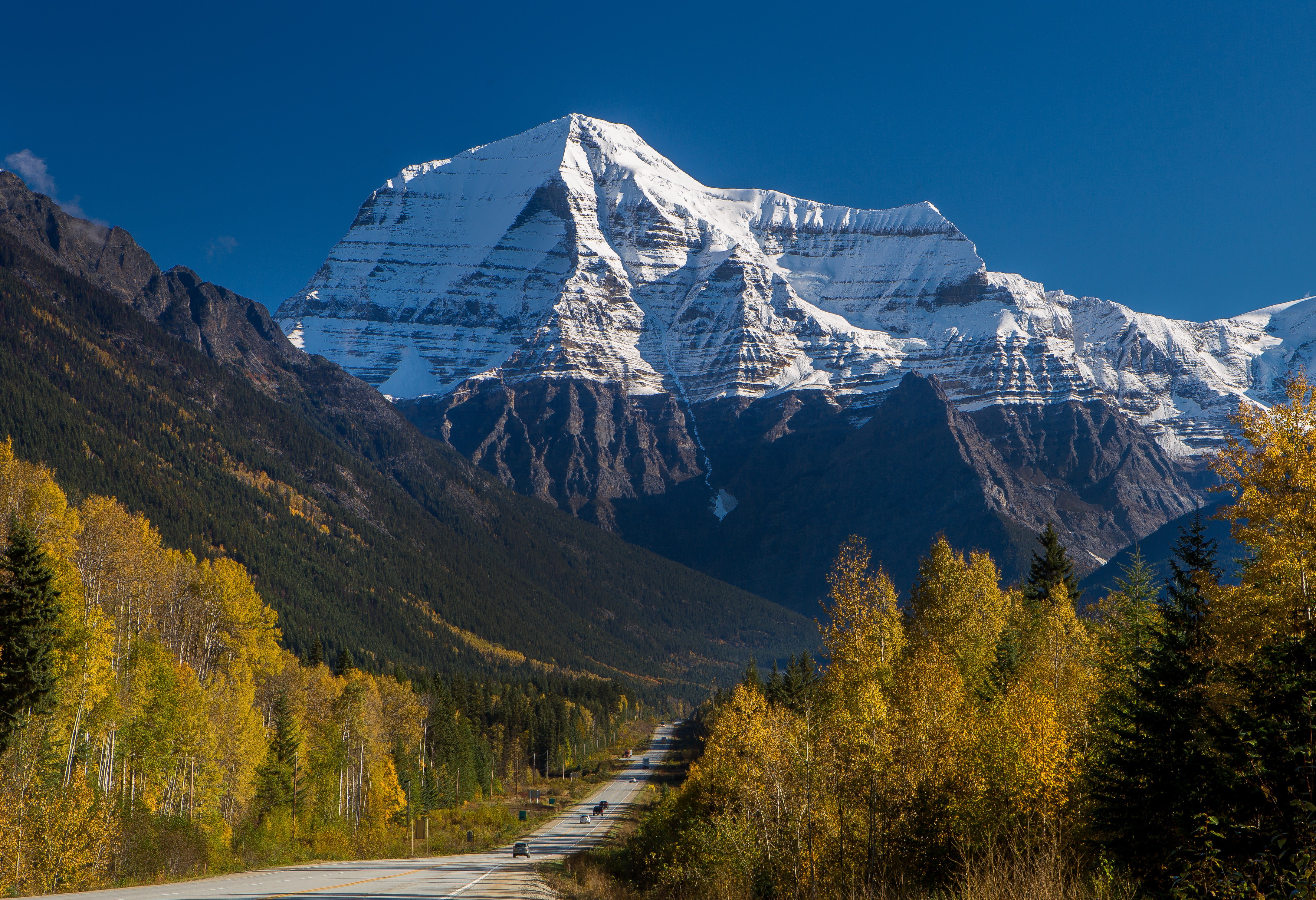 Mount Robson Jasper National Park Canada