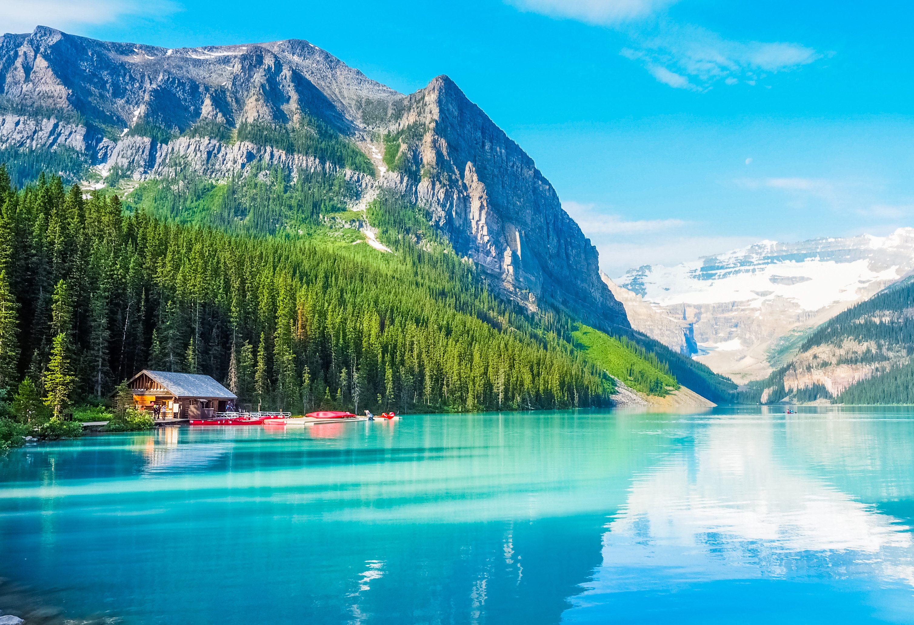Lake Louise Banff National Park Canada