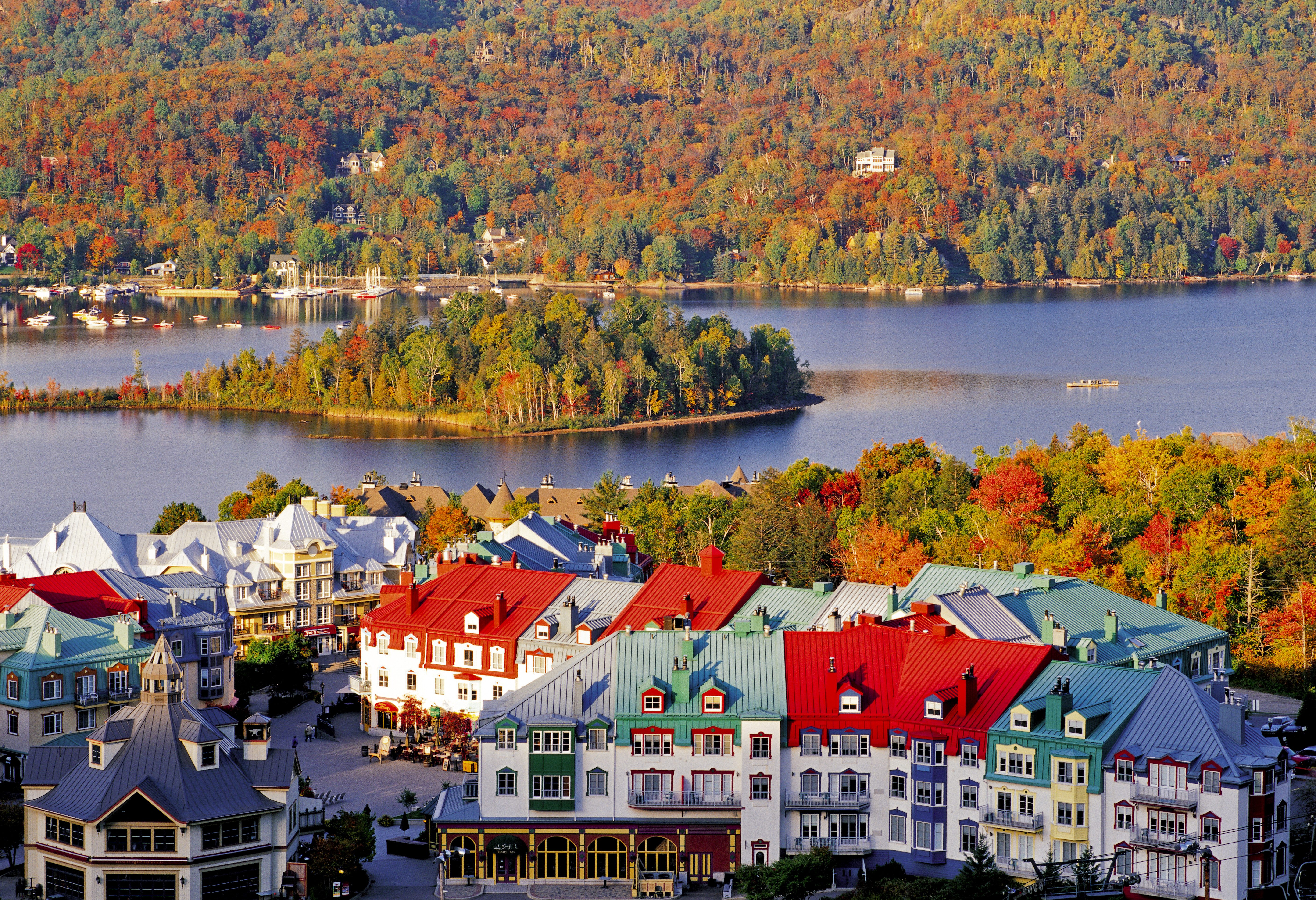 Mont Tremblant Laurentian Mountains Canada