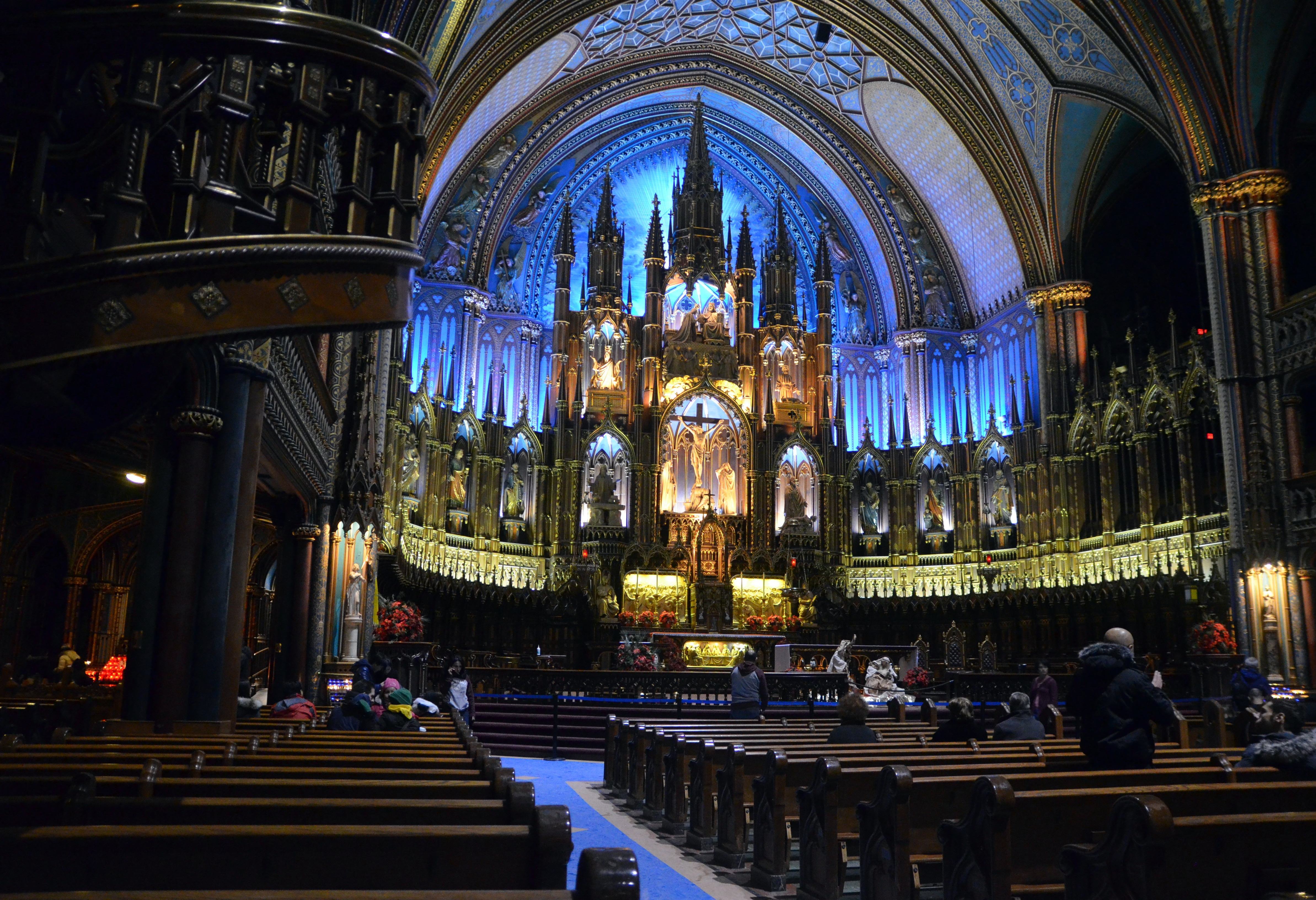 Montréal aan de Saint Lawrence Rivier Canada