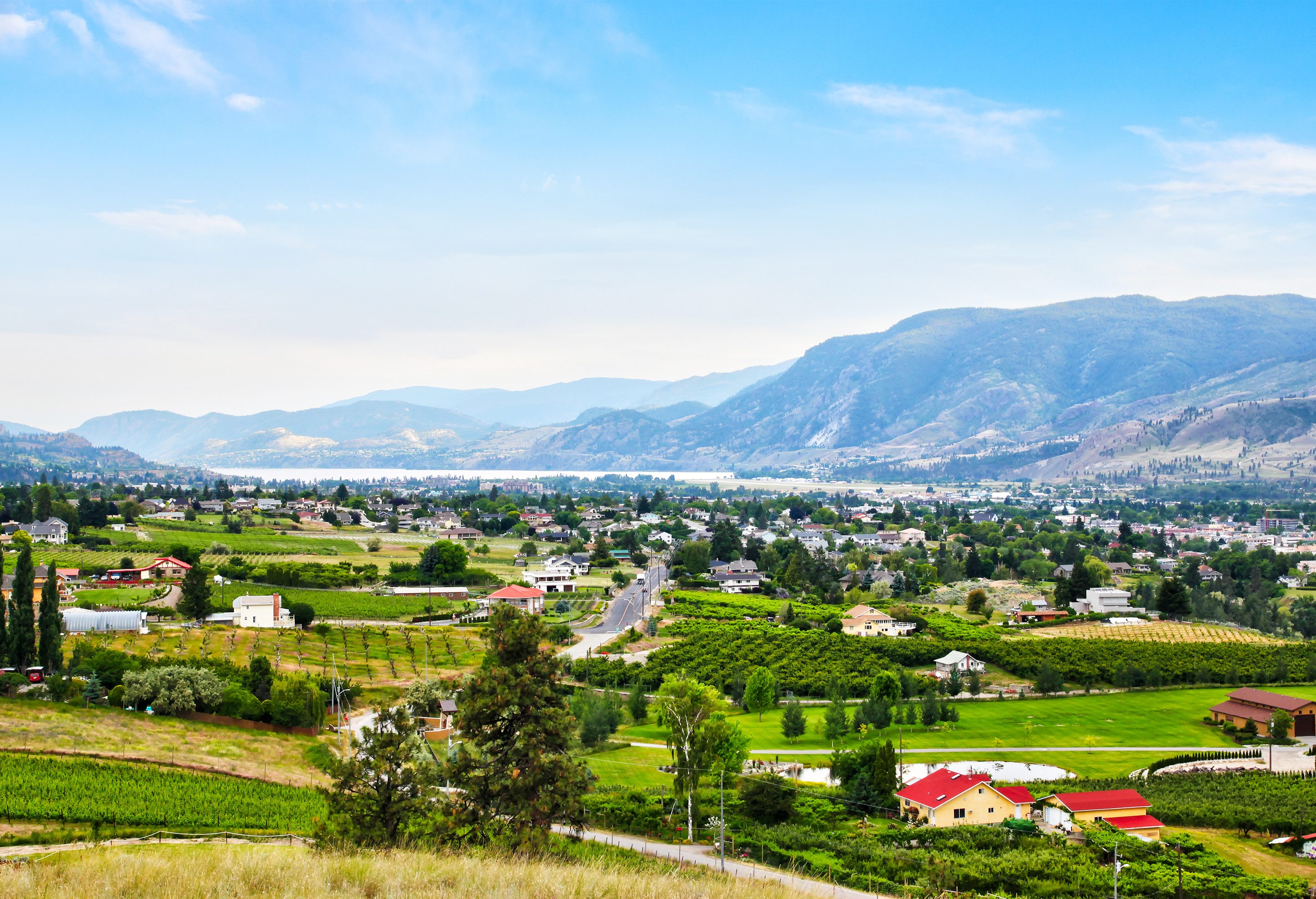 Kelowna Okanagan Valley Canada