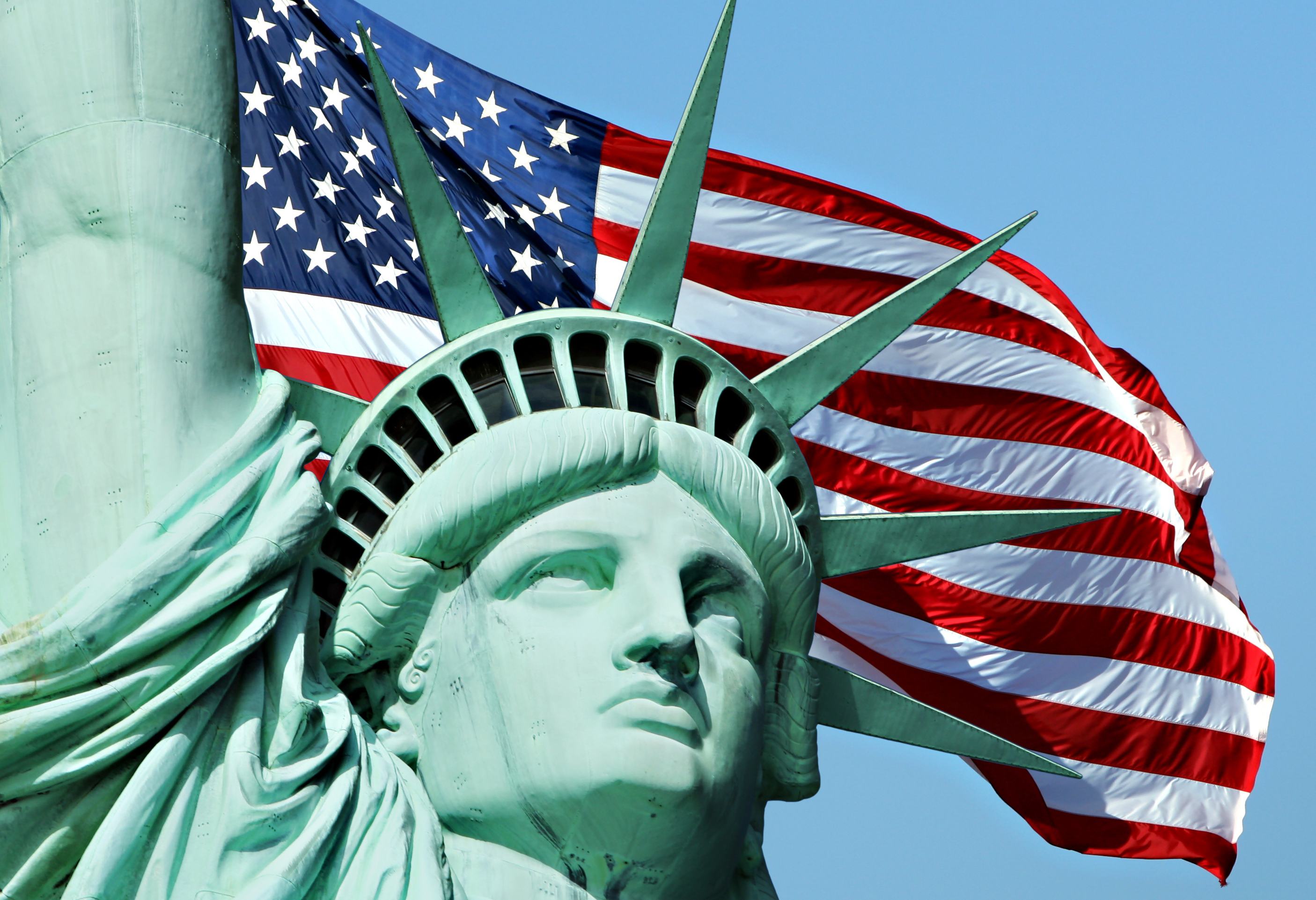 New York vrijheidsbeeld Amerika