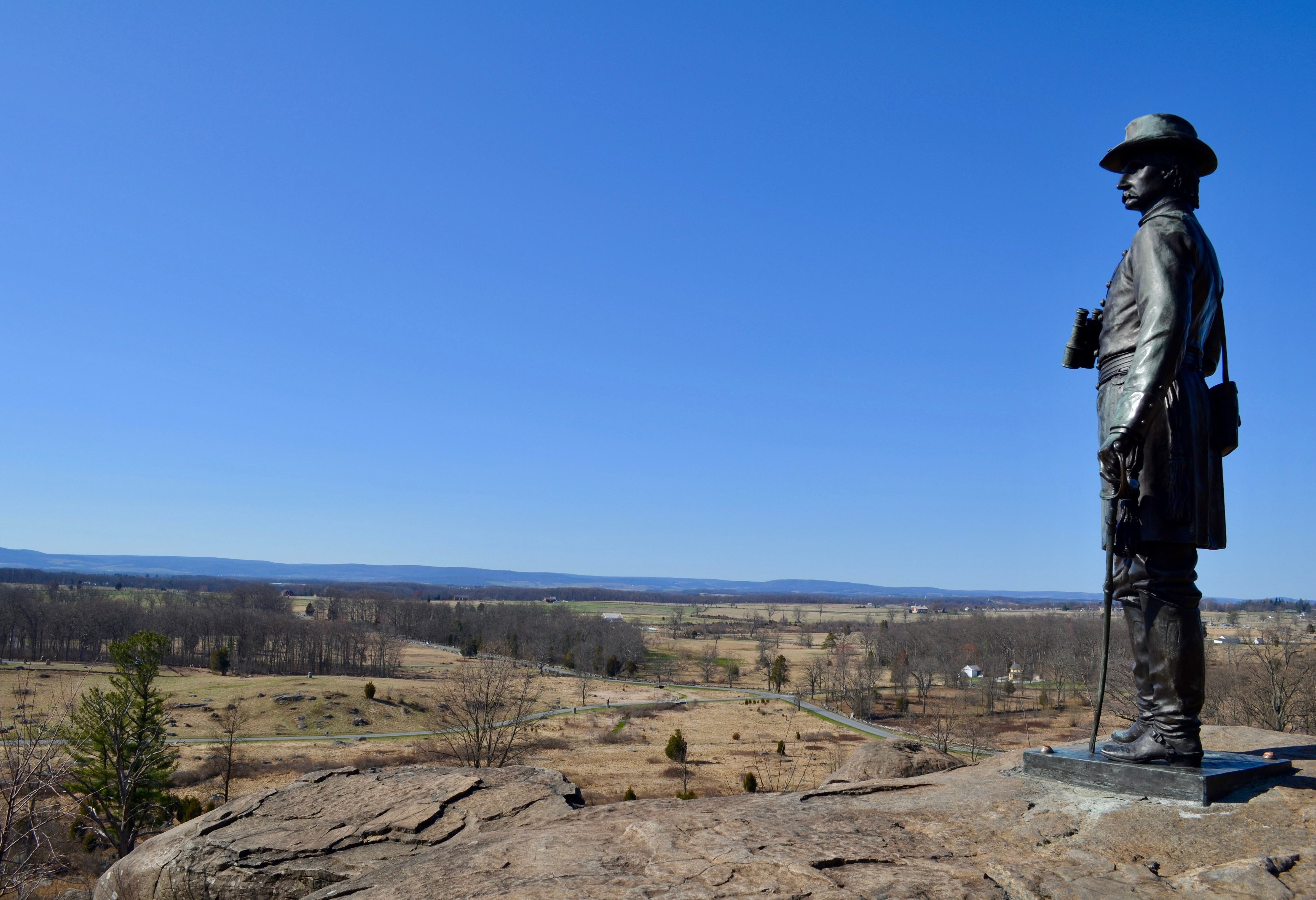 Amerika Gettysburg Monument