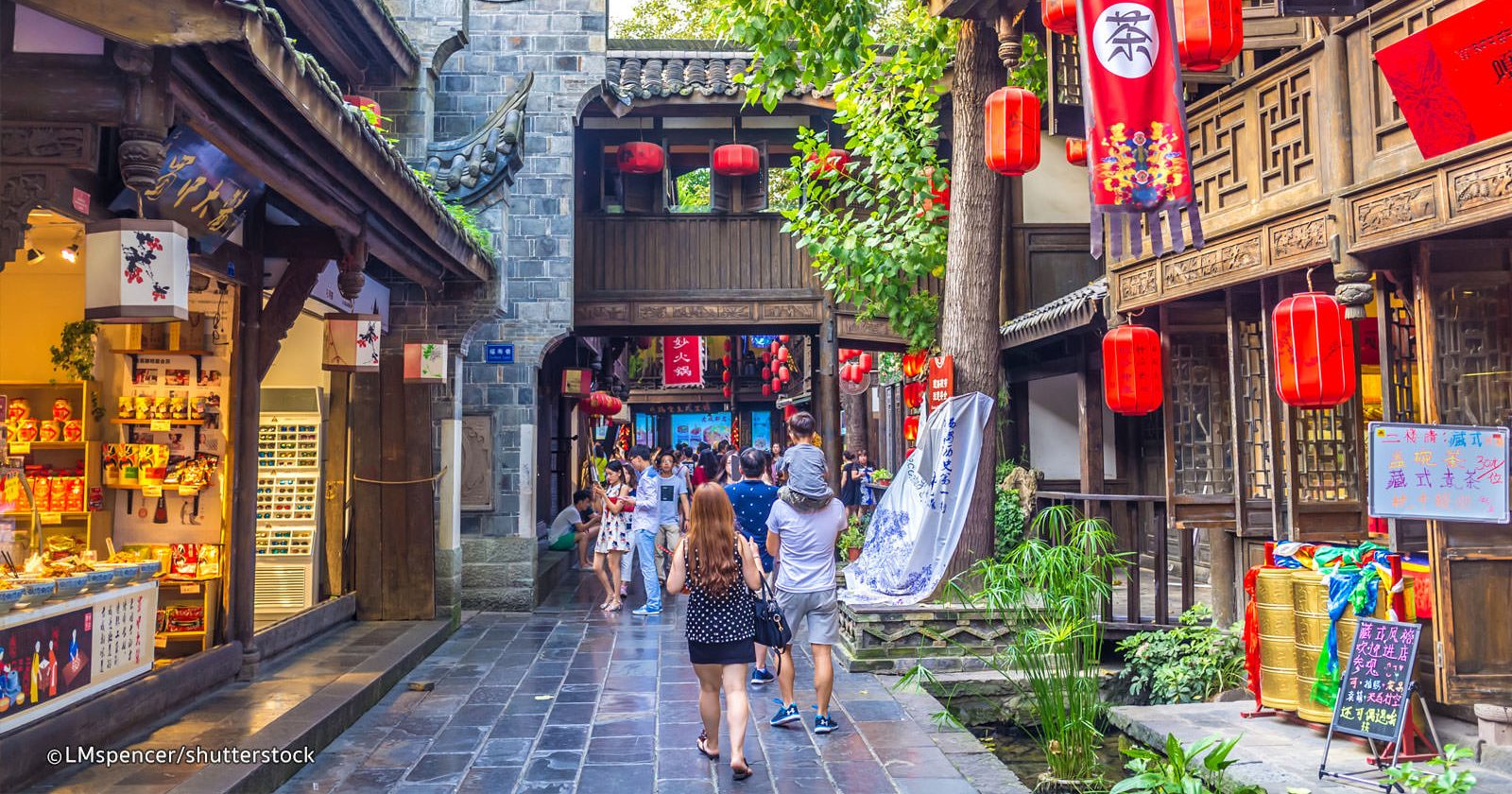 chengdu in china