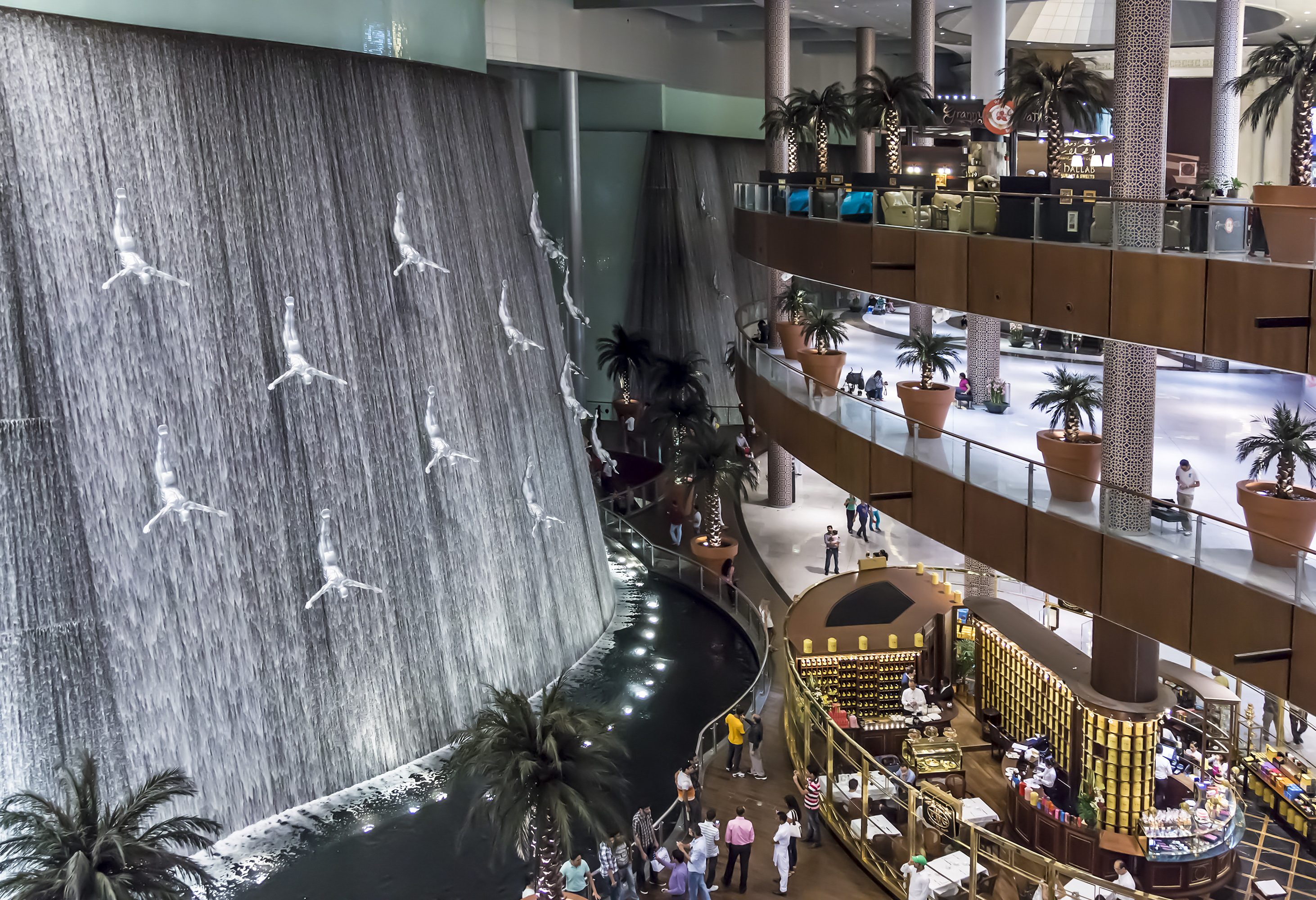 Dubai Mall in Downtown Dubai
