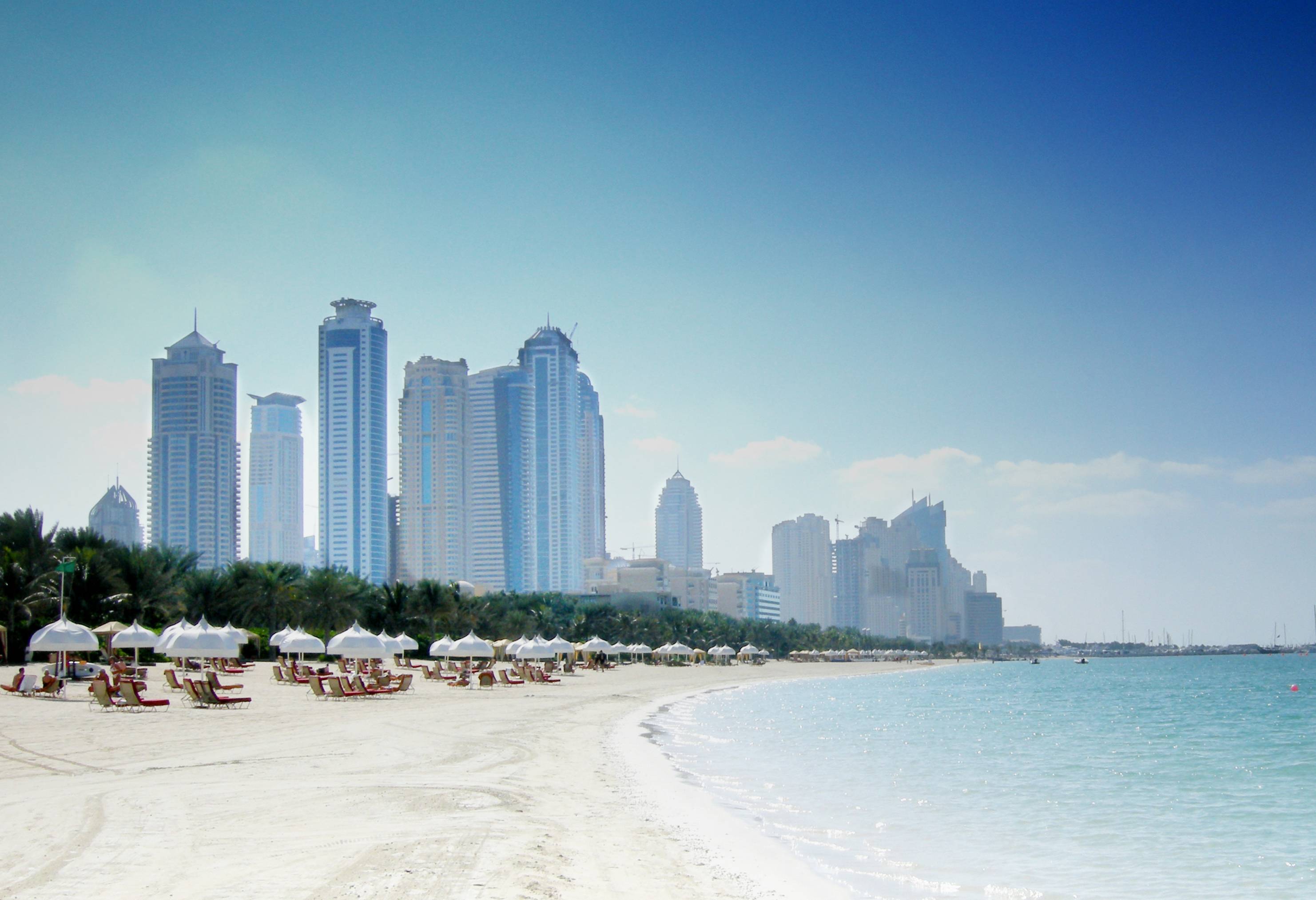 Jumeirah strandvakantie Dubai Emiraten