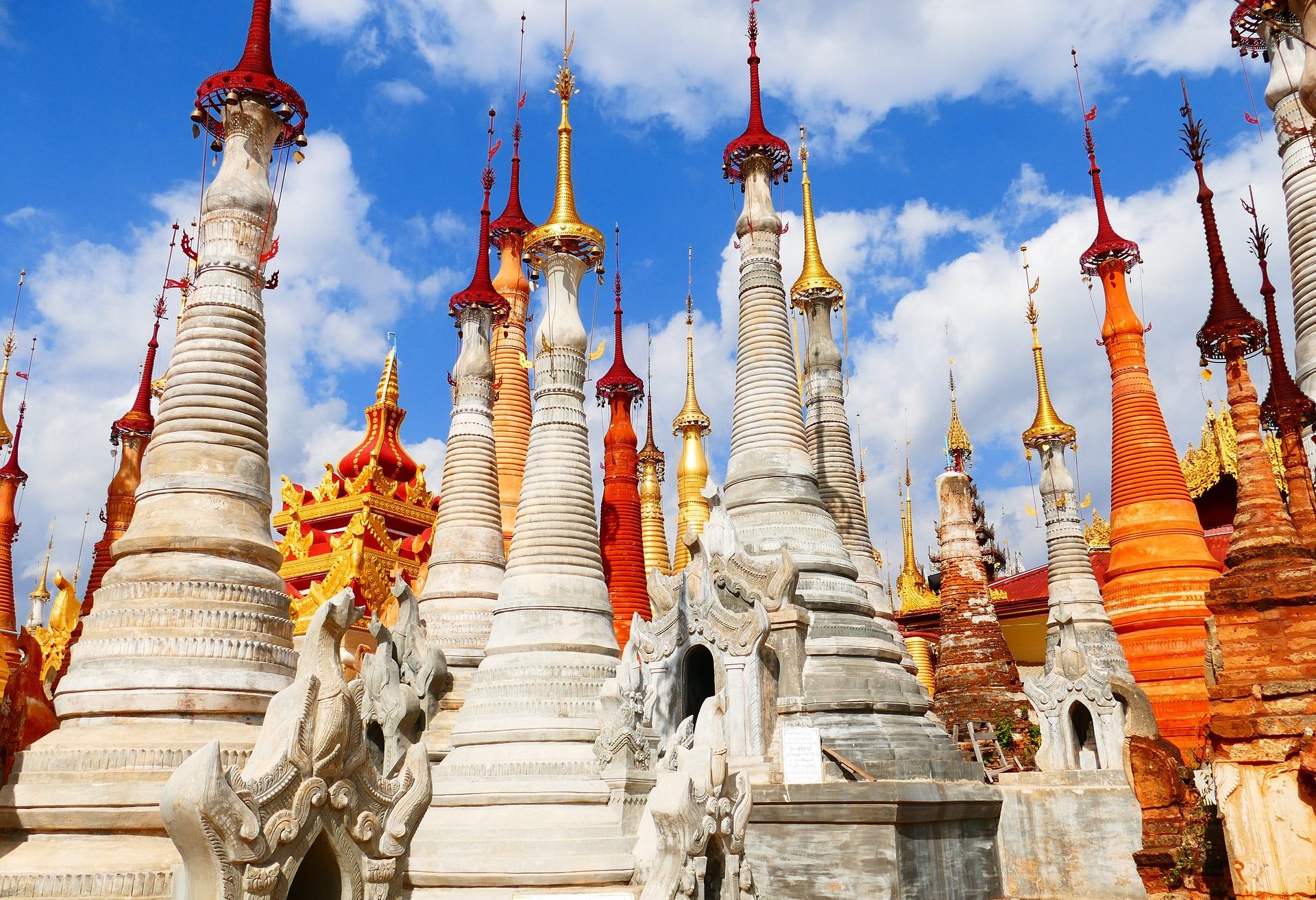 Indein Inle Lake Myanmar