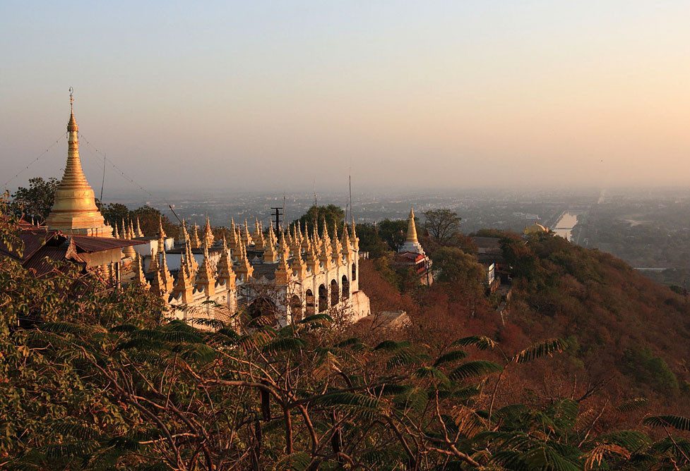 Mandalay Hill Myanmar