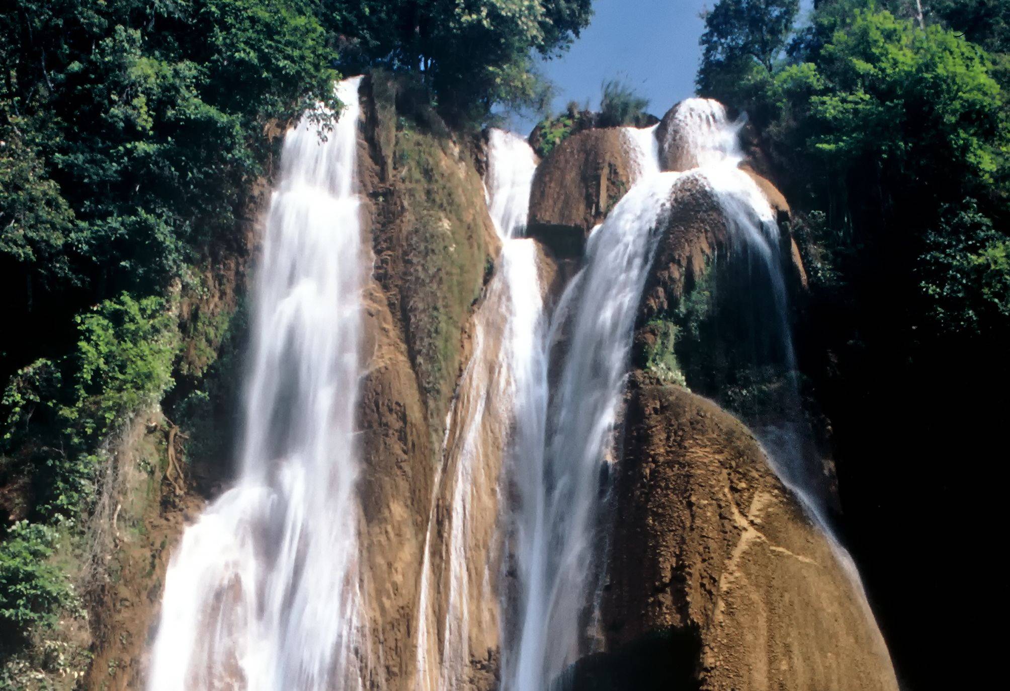 Pyin Oo Lwin waterval Myanmar