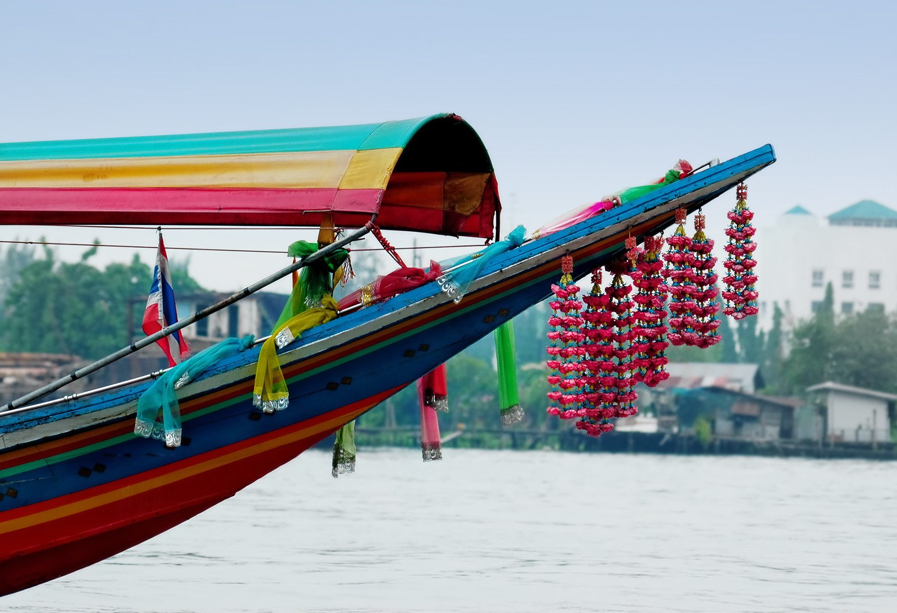 Klong tour Bangkok Thailand