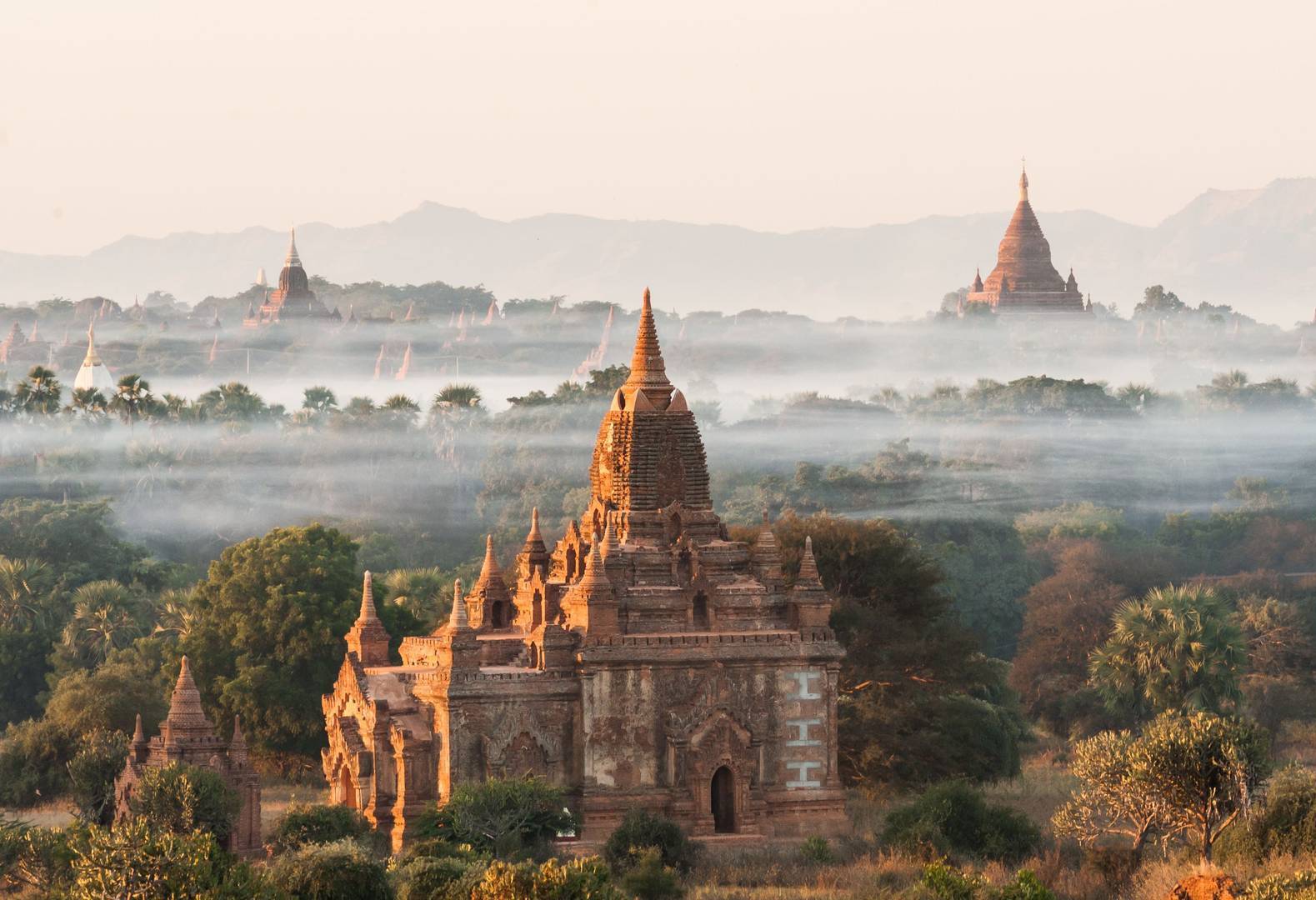 Tempelvlakte Bagan Myanmar
