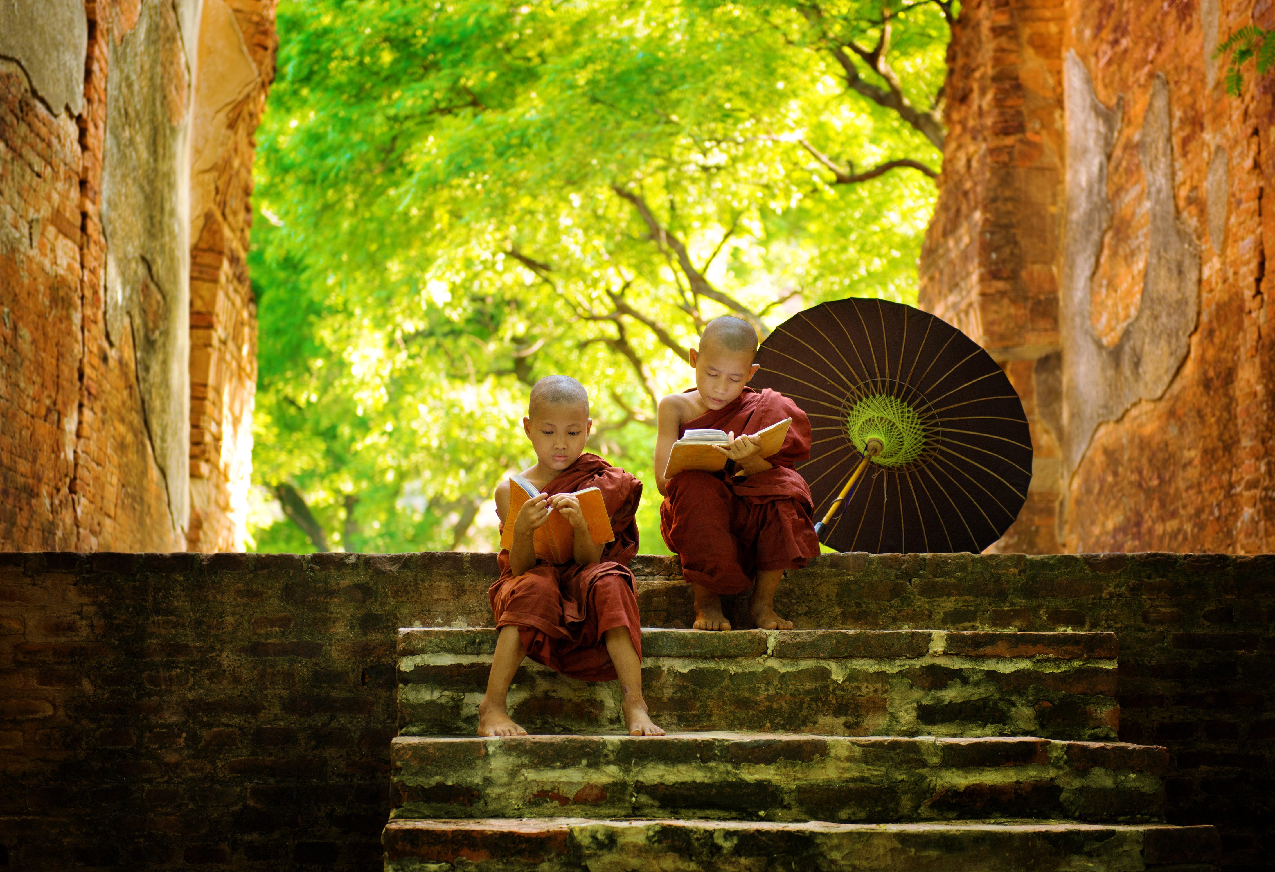Tempelvlakte Bagan Myanmar