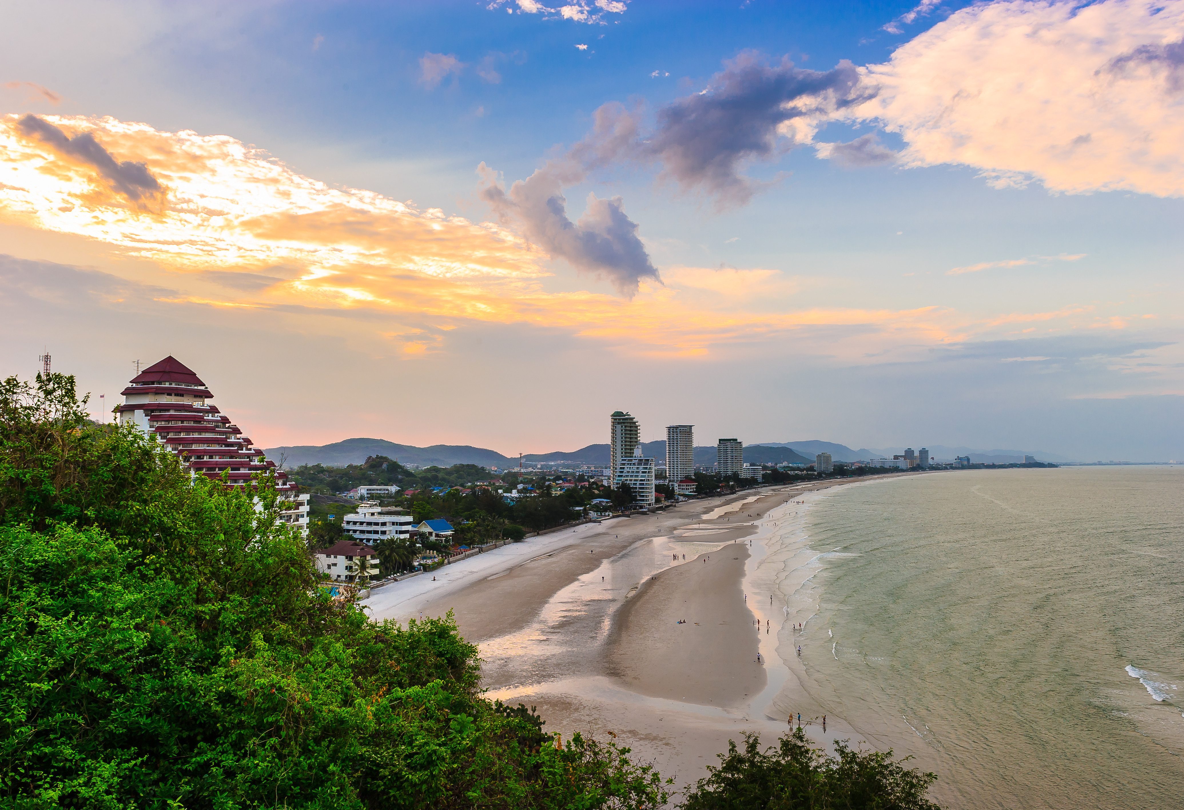 Hua Hin strandvakantie Thailand