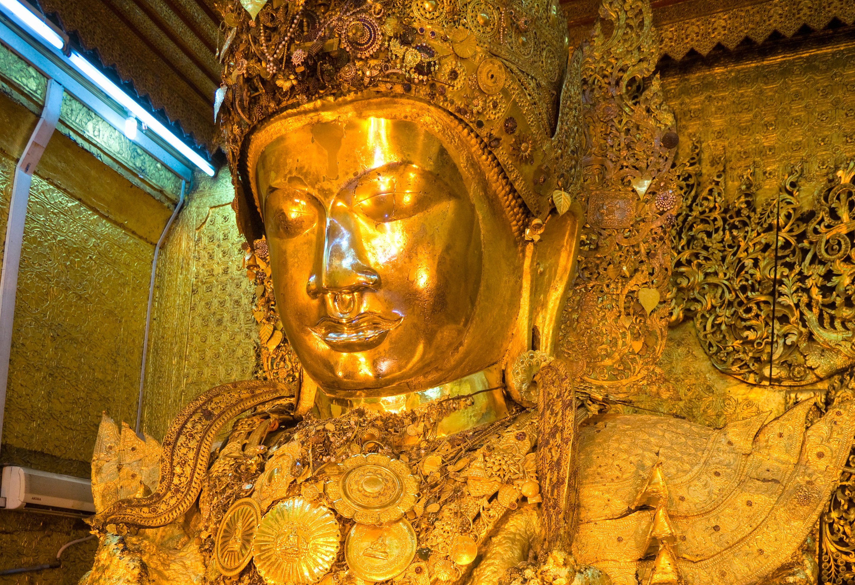 Mahamuni Boeddha Mandalay